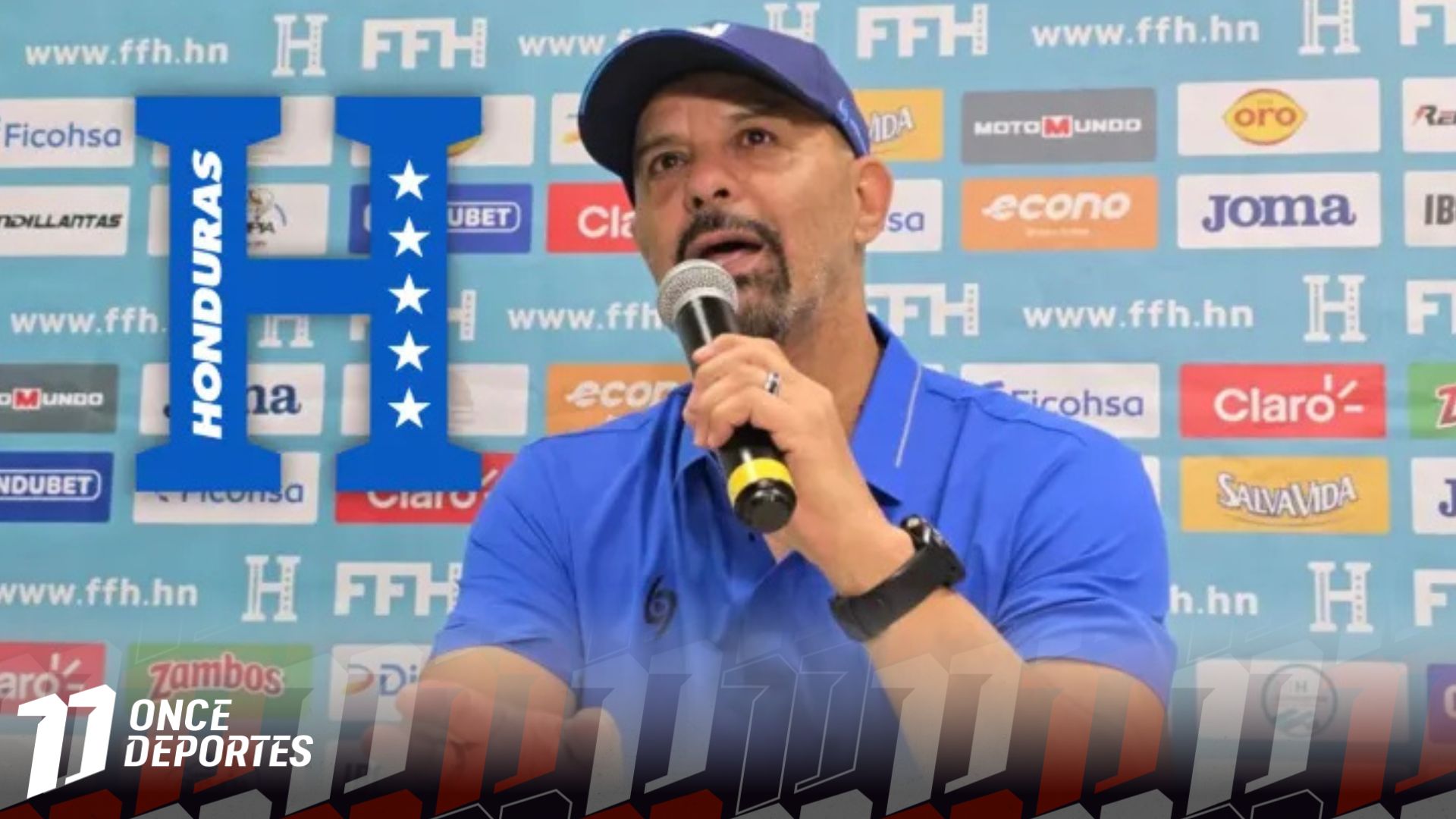 Fantasma Figueroa, el polémico técnico que desafía a Honduras rumbo al Mundial 2026