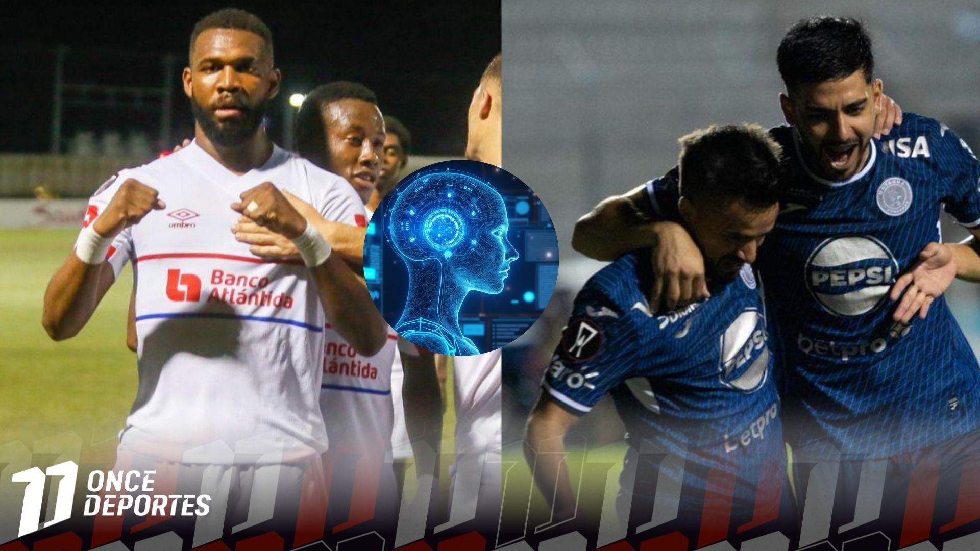 Inteligencia Artificial revela predicción de Olimpia vs Motagua
