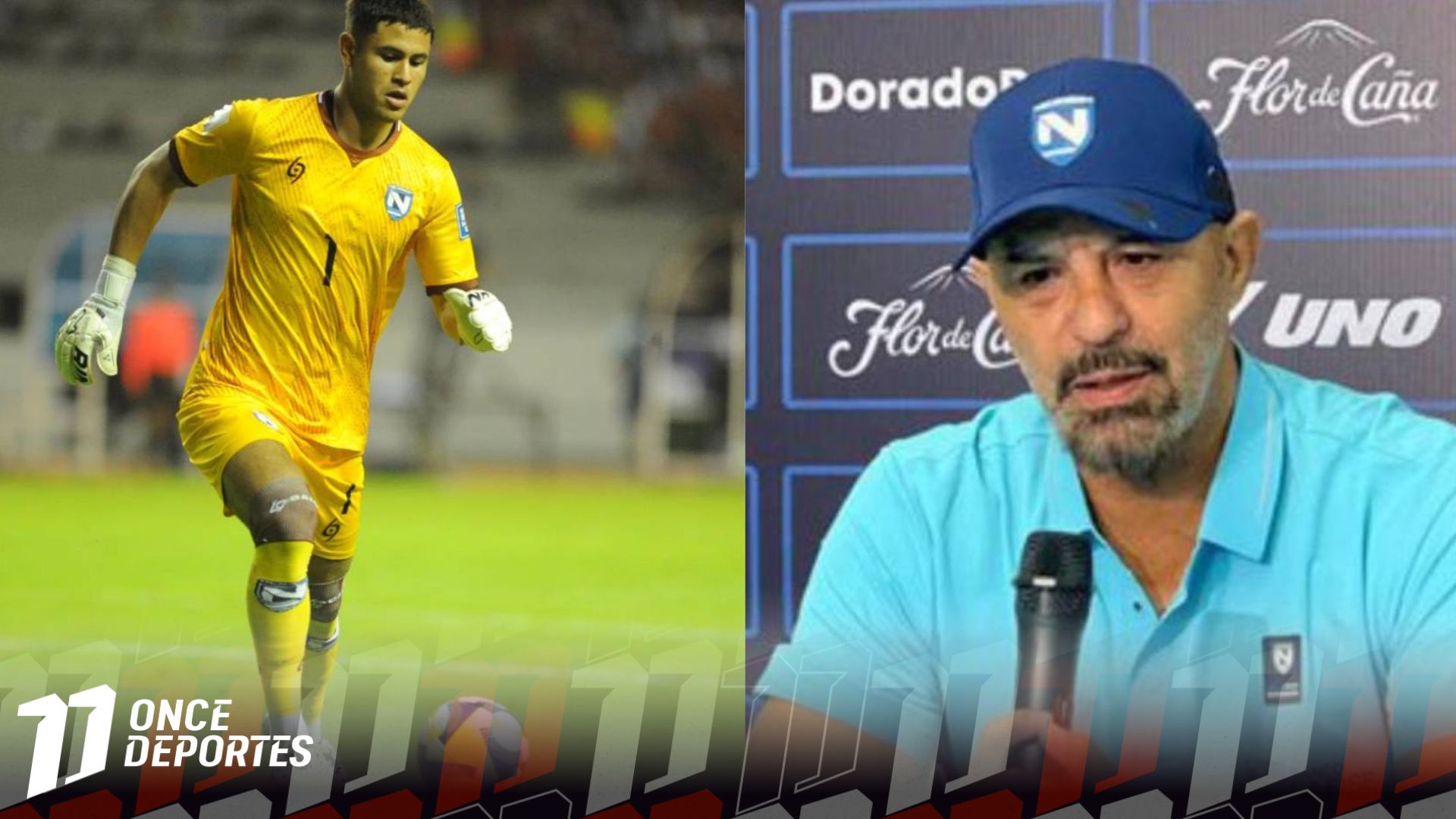 Portero Nicaragua responde al Fantasma Figueroa