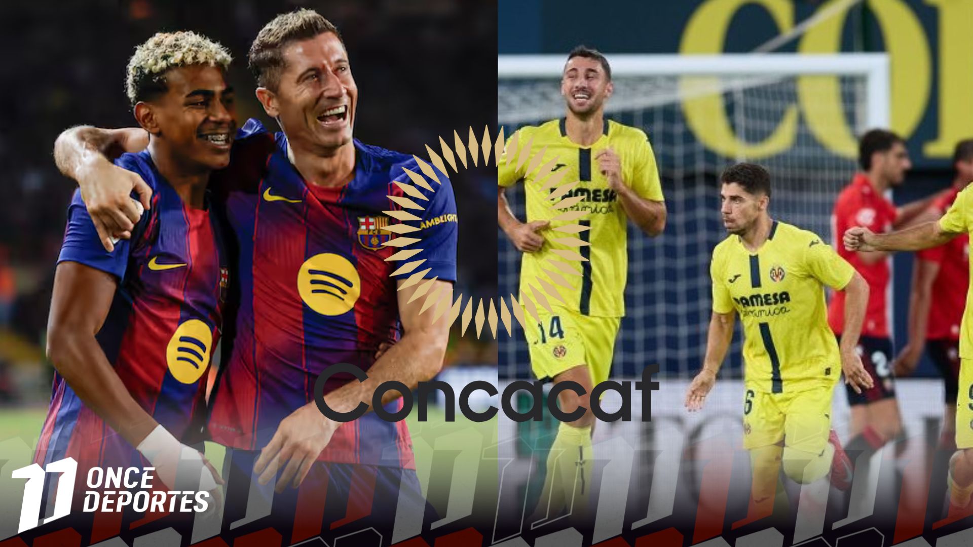 Concacaf da al Barcelona la noticia que nunca esperó para su partido ante Villarreal en Miami