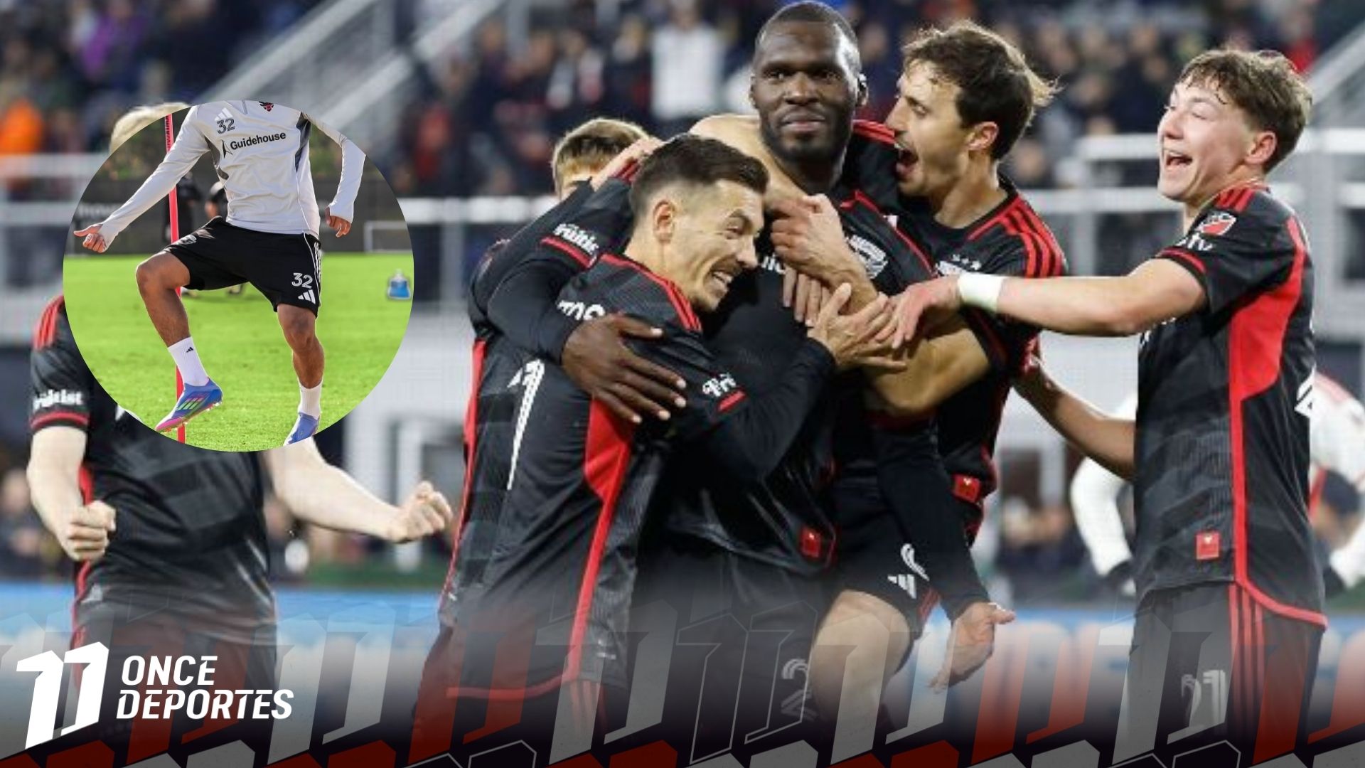 Joven promesa hondureña, firma con el primer equipo del DC United en la MLS