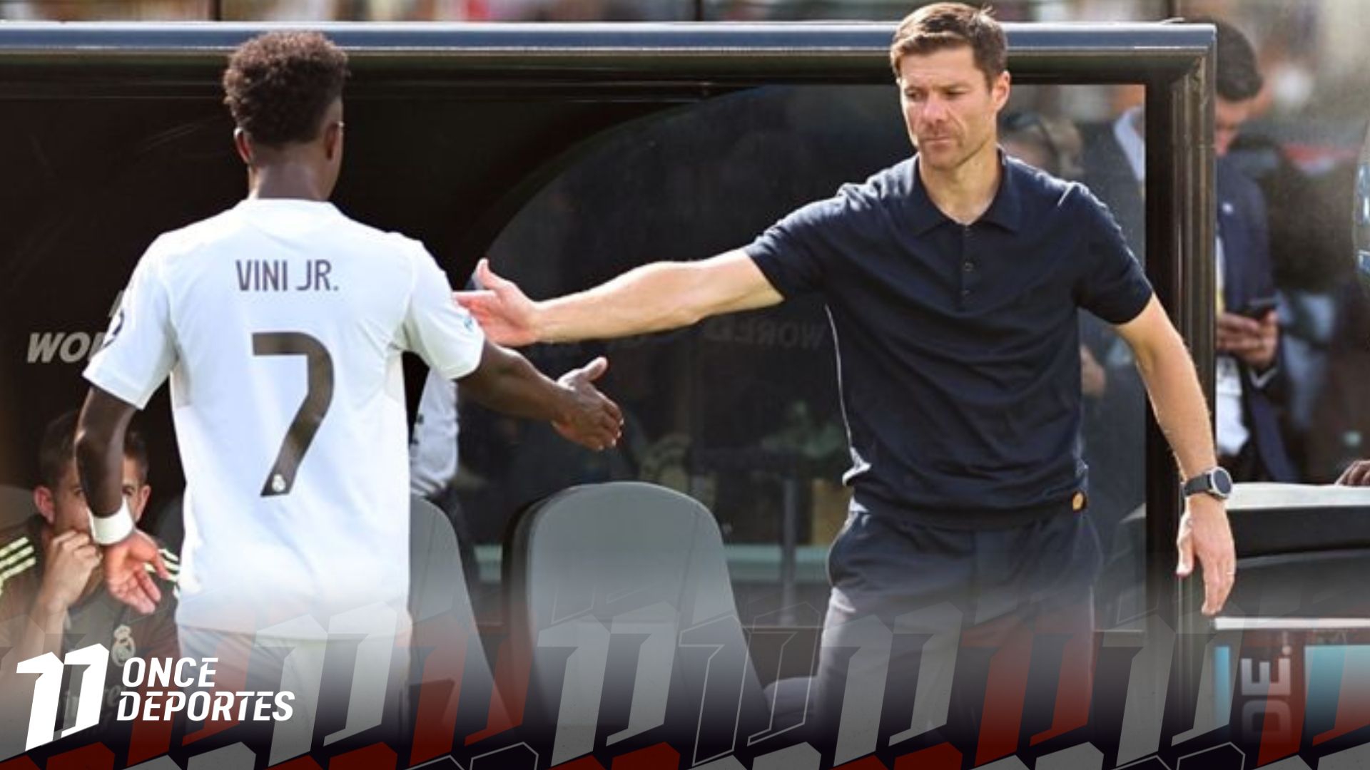 Xabi Alonso aclara el enfado de Vinícius tras su sustitución en el Clásico