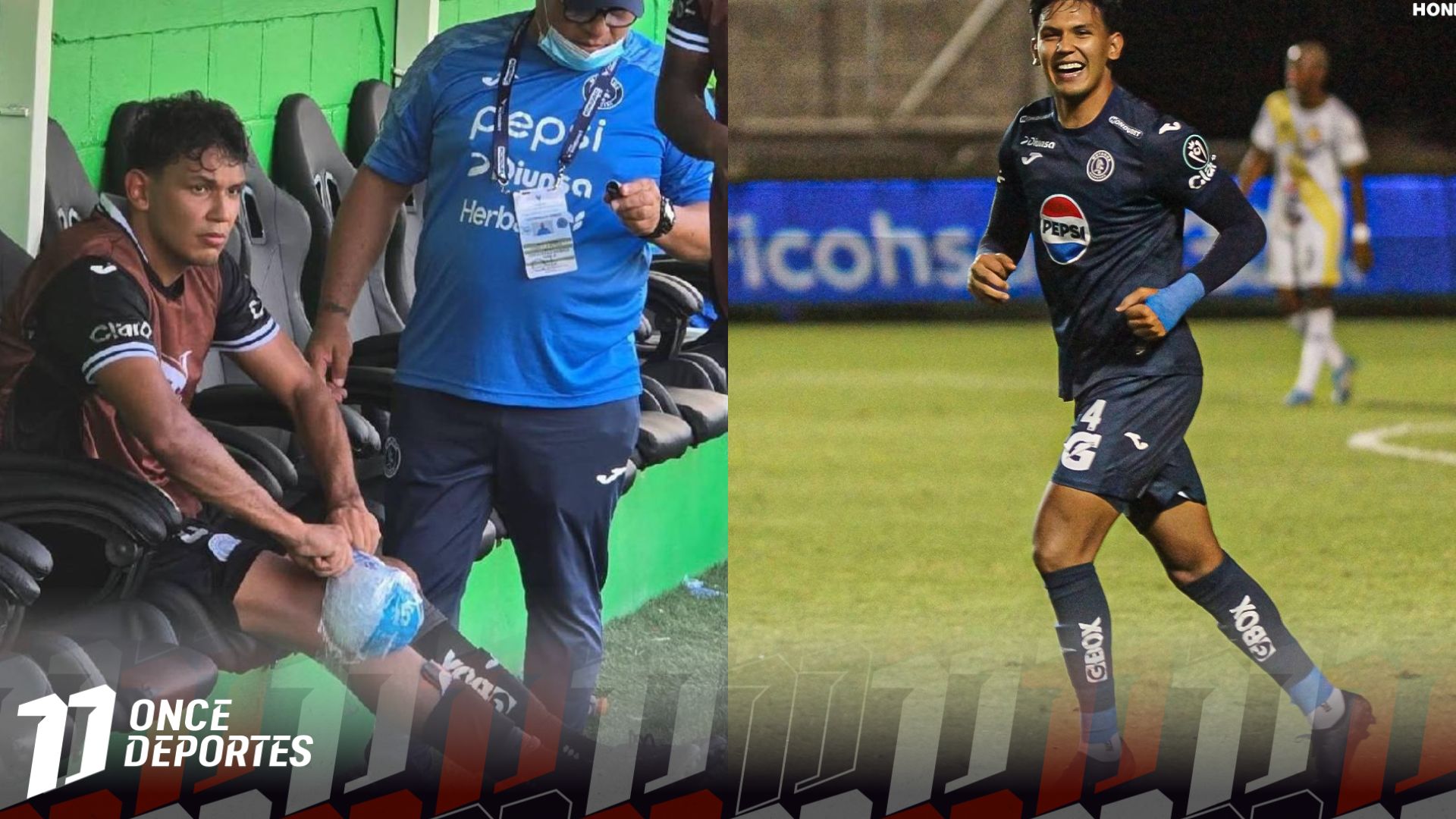 Luis Vega preocupa a Motagua por lesión ante Cartaginés
