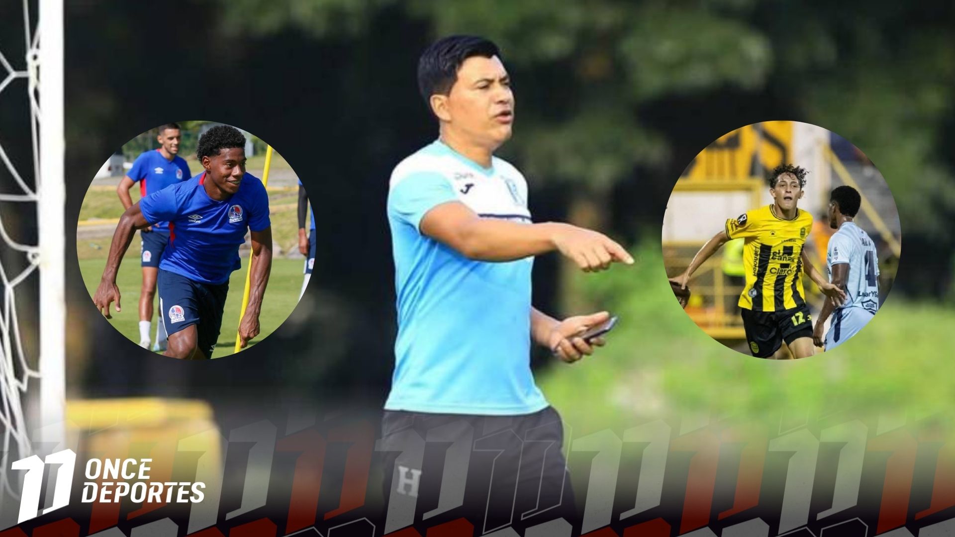 Orlando López aclara ausencias de Nixon Cruz y Dereck Moncada en la Selección Sub-21 de Honduras