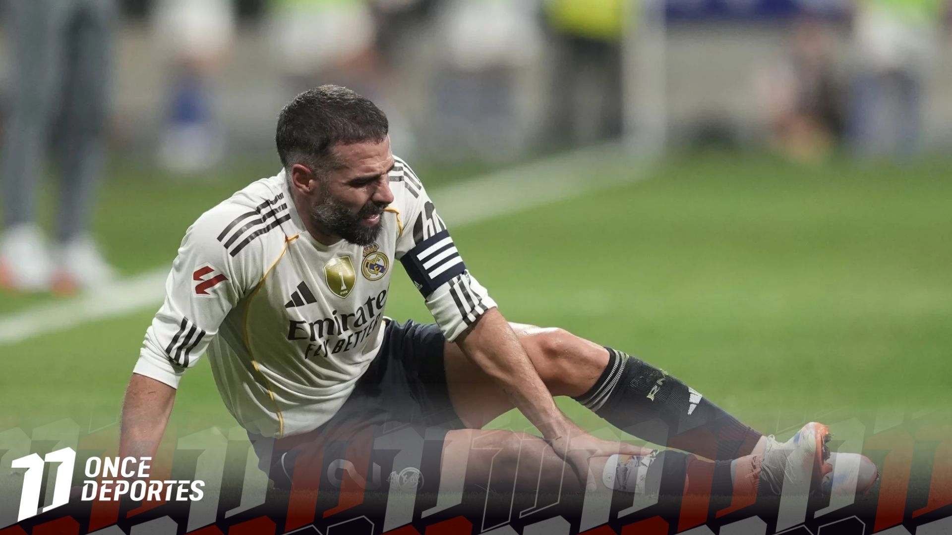 Carvajal se lesiona y Real Madrid confirma su baja