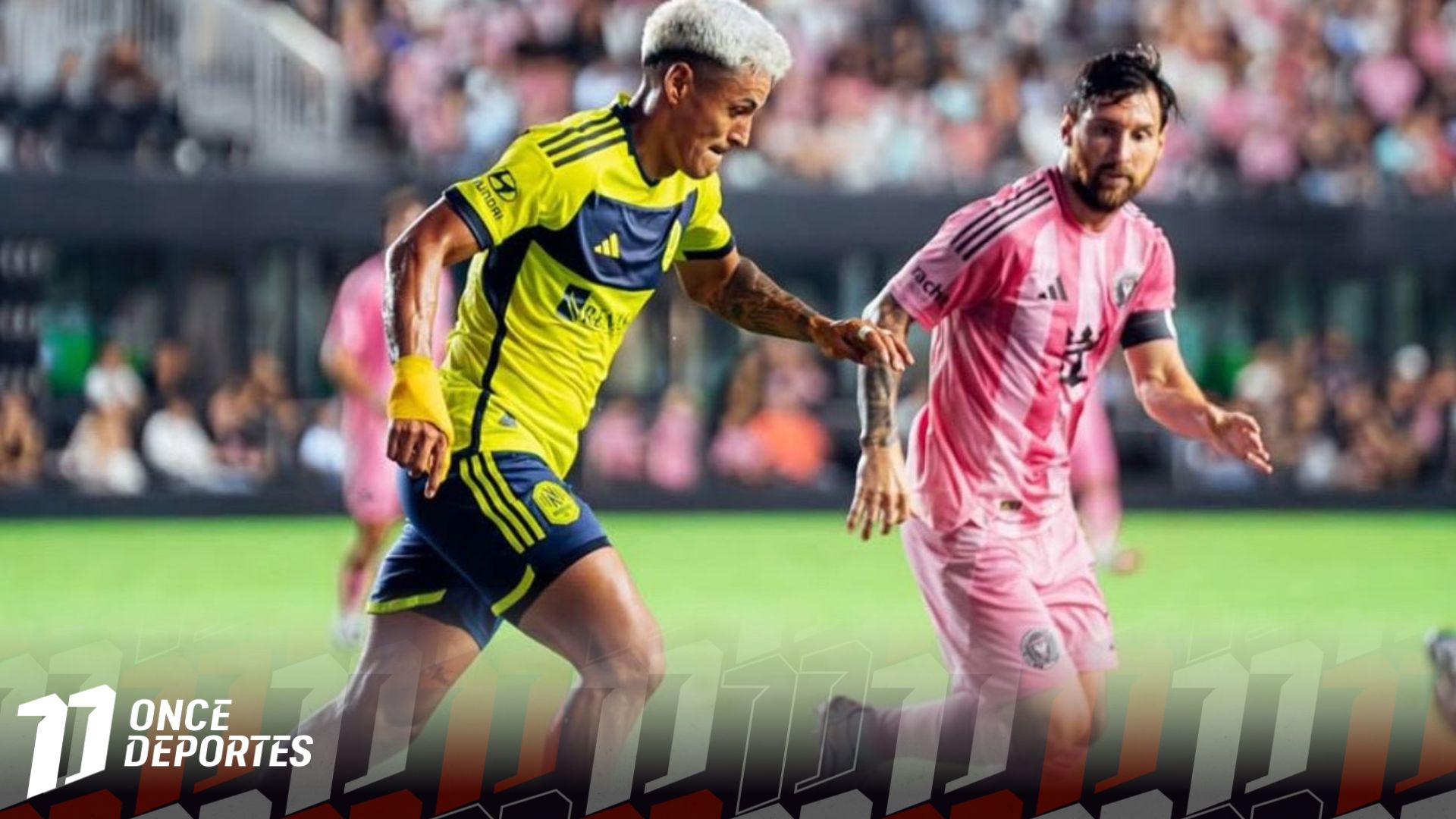 Messi supera a Andy Najar y Nashville en la MLS