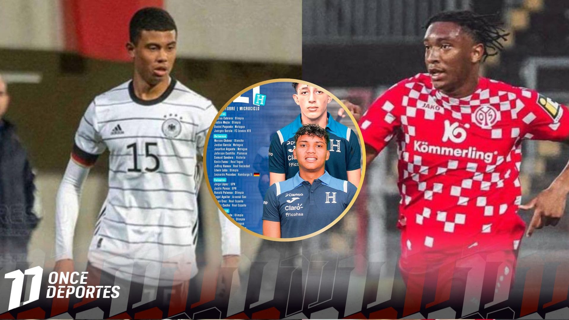 Sub 21 de Honduras se prepara para Juegos Centroamericanos con refuerzos alemanes