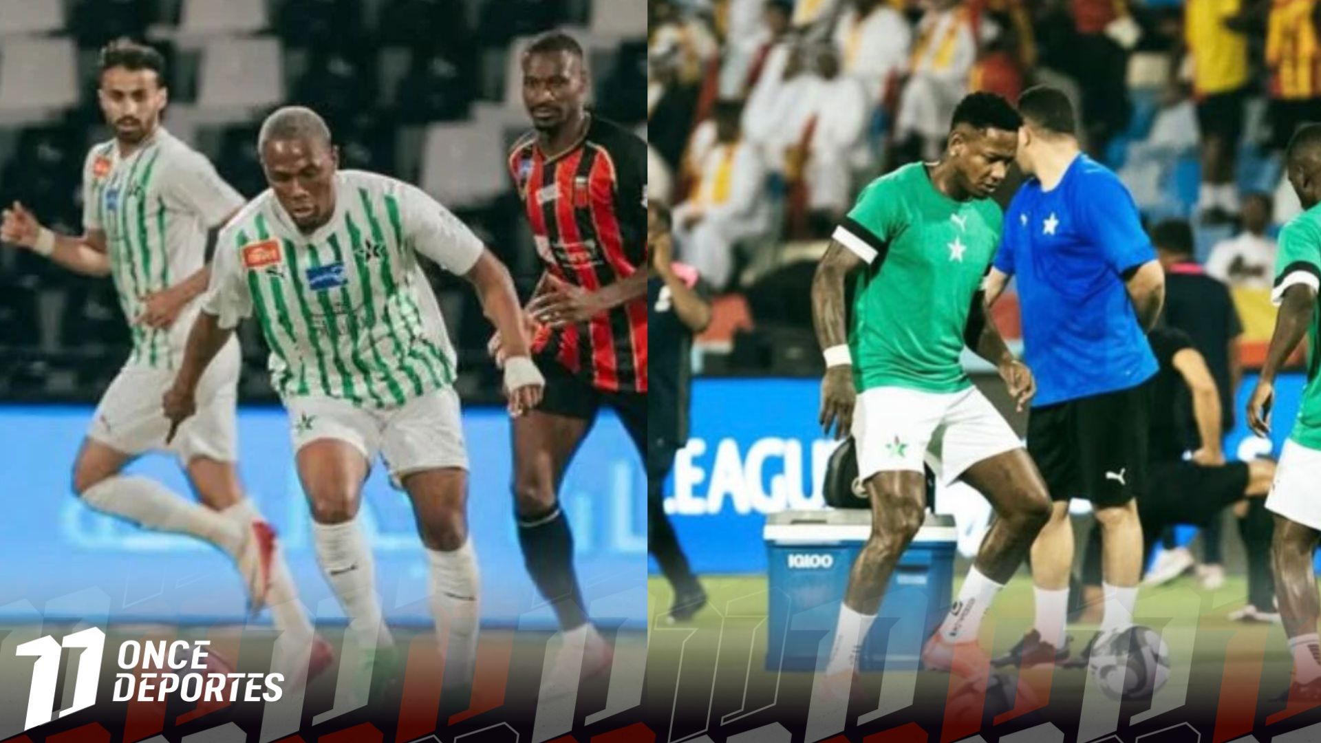 Quioto y Deiby Flores eliminados Copa del Rey Arabia Saudita