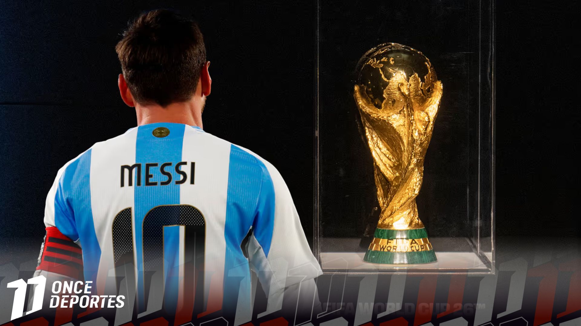 Messi duda sobre su futuro en el Mundial 2026 con Argentina
