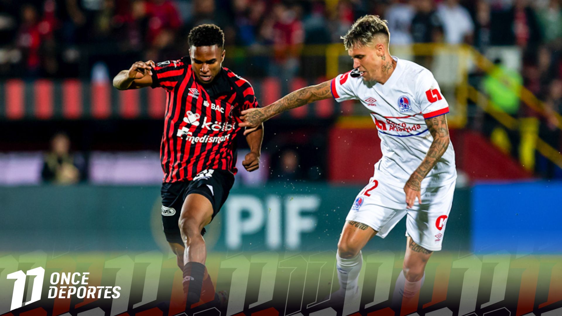 Boletería llena: Semifinal Olimpia vs Alajuelense en Chelato Uclés