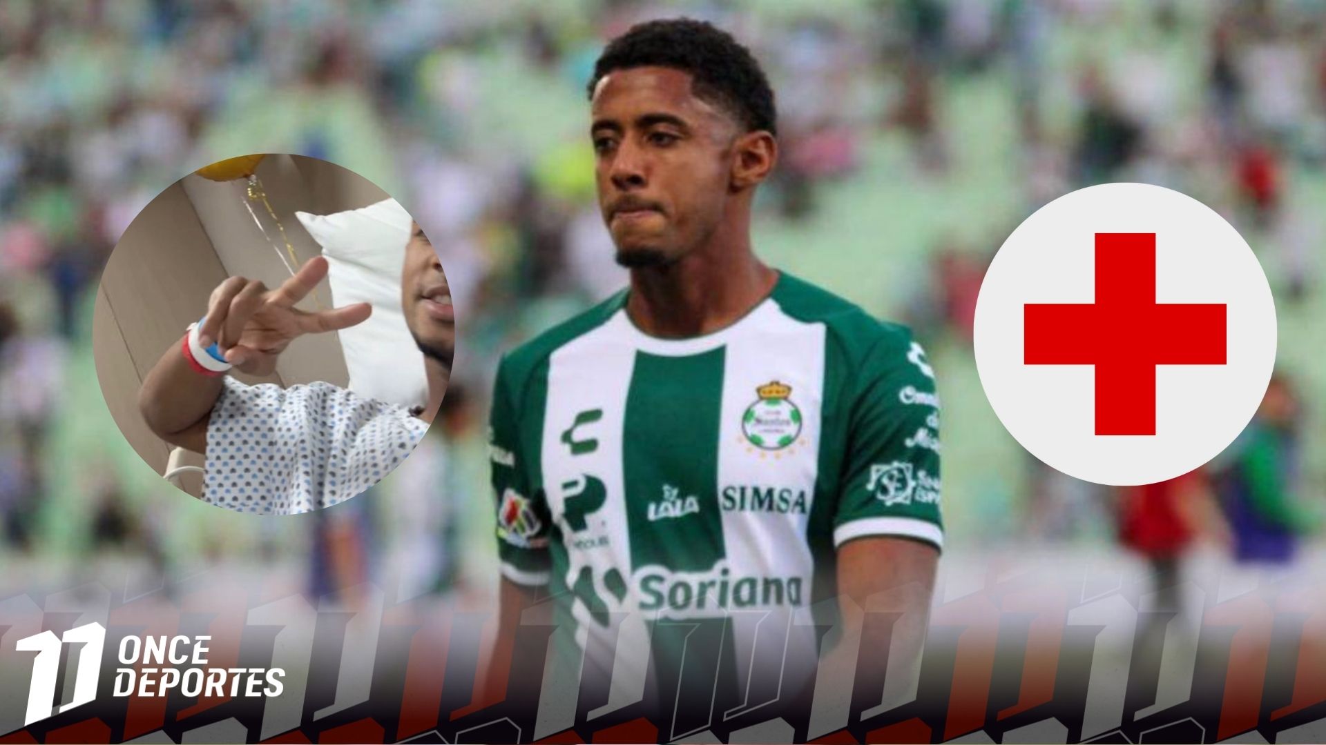 Choco Lozano es operado con éxito y se mejora en Santos Laguna