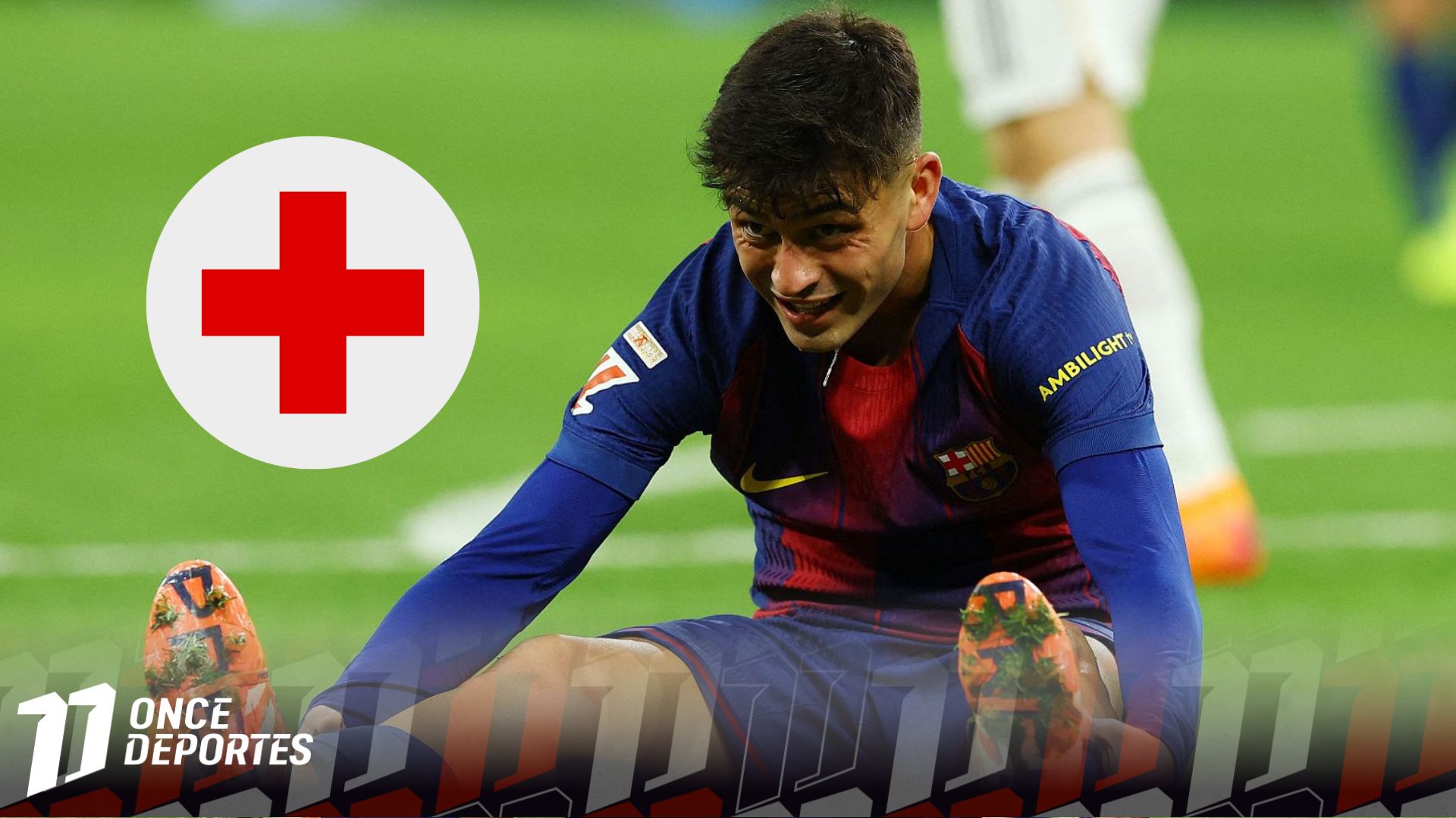 Pedri se lesiona y Barcelona pierde a su mediocampista clave por semanas