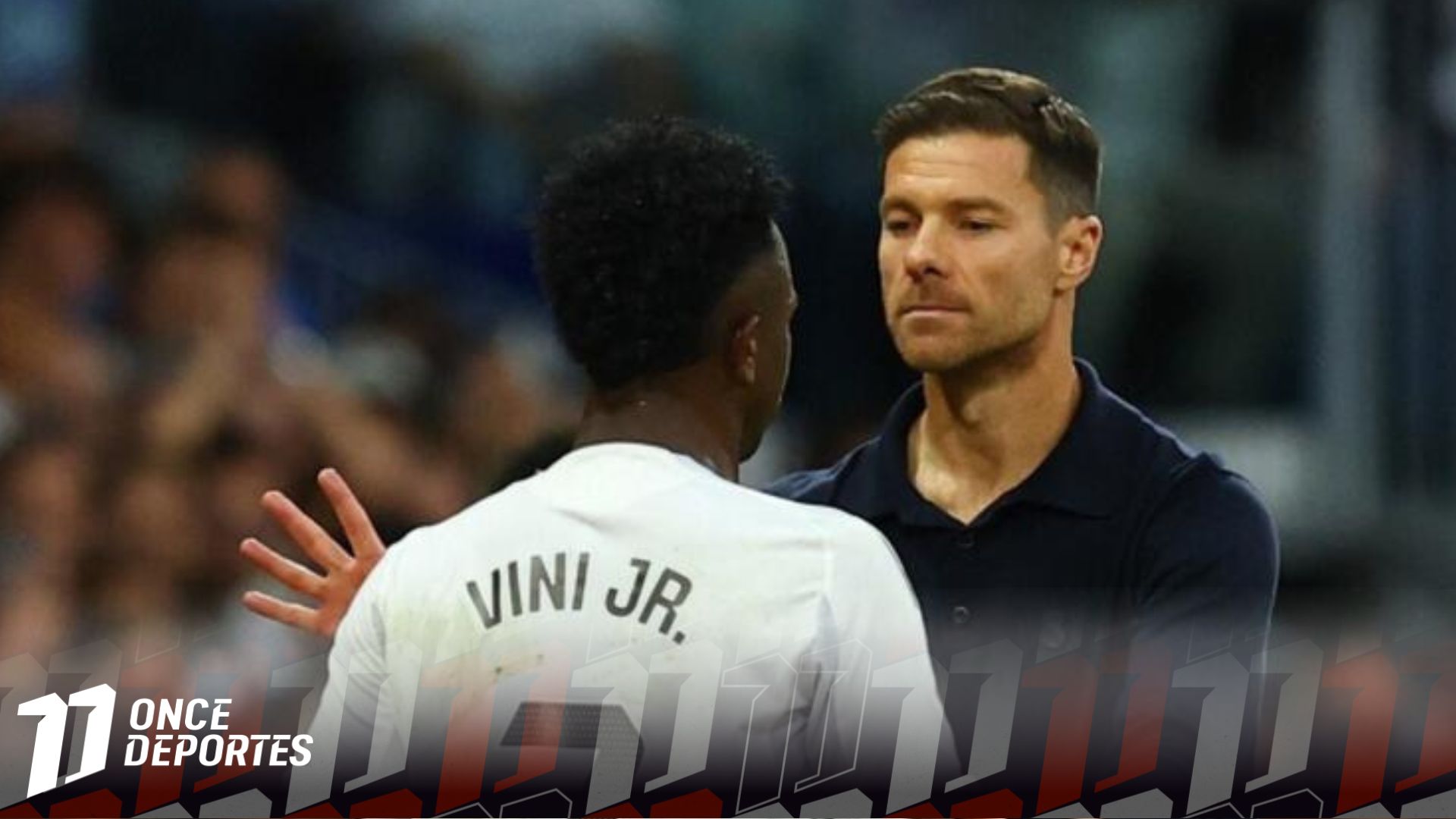 Vinicius y Xabi Alonso generan tensión en el Real Madrid