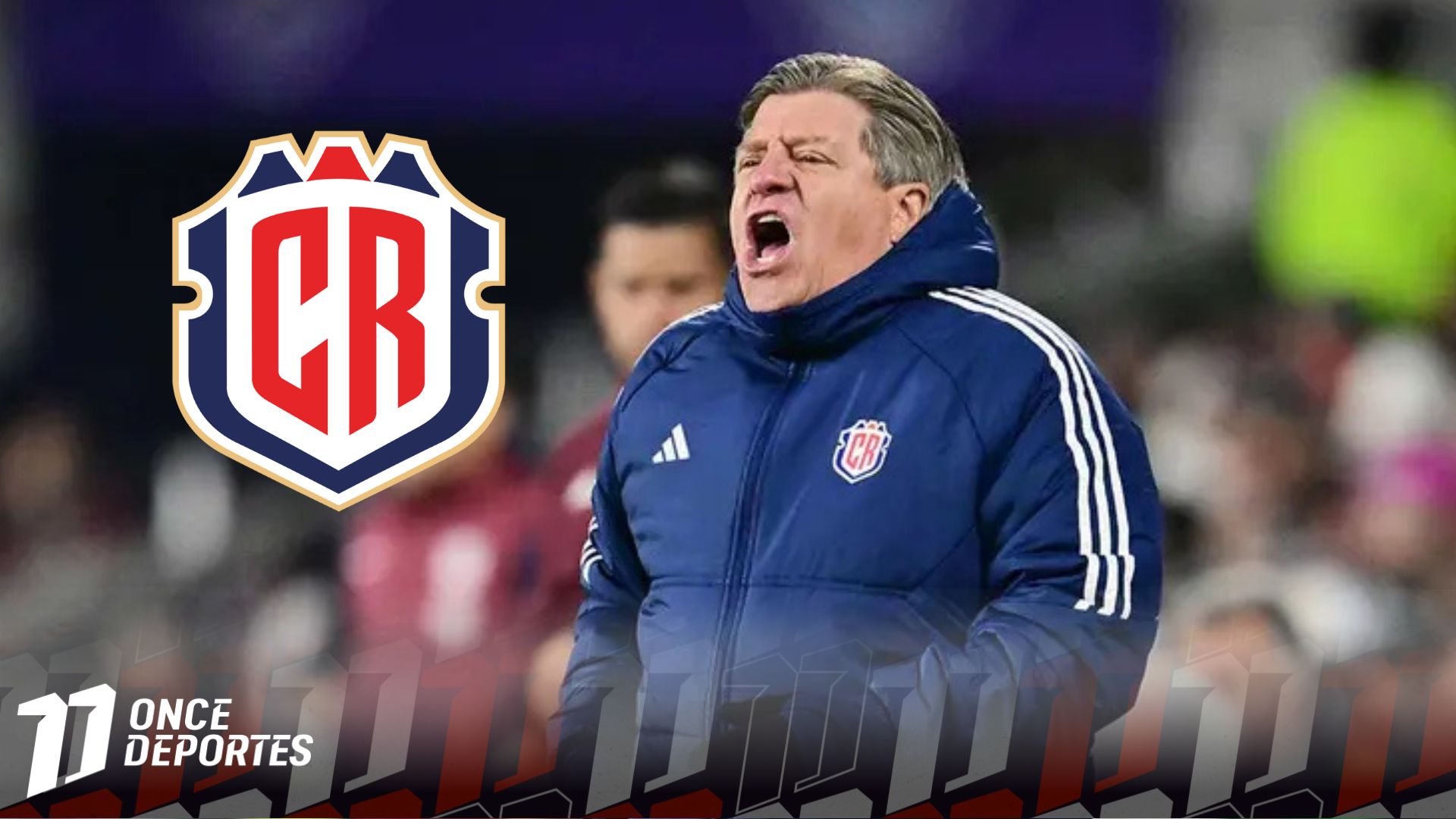 Herrera preocupa en Costa Rica antes del duelo contra Honduras