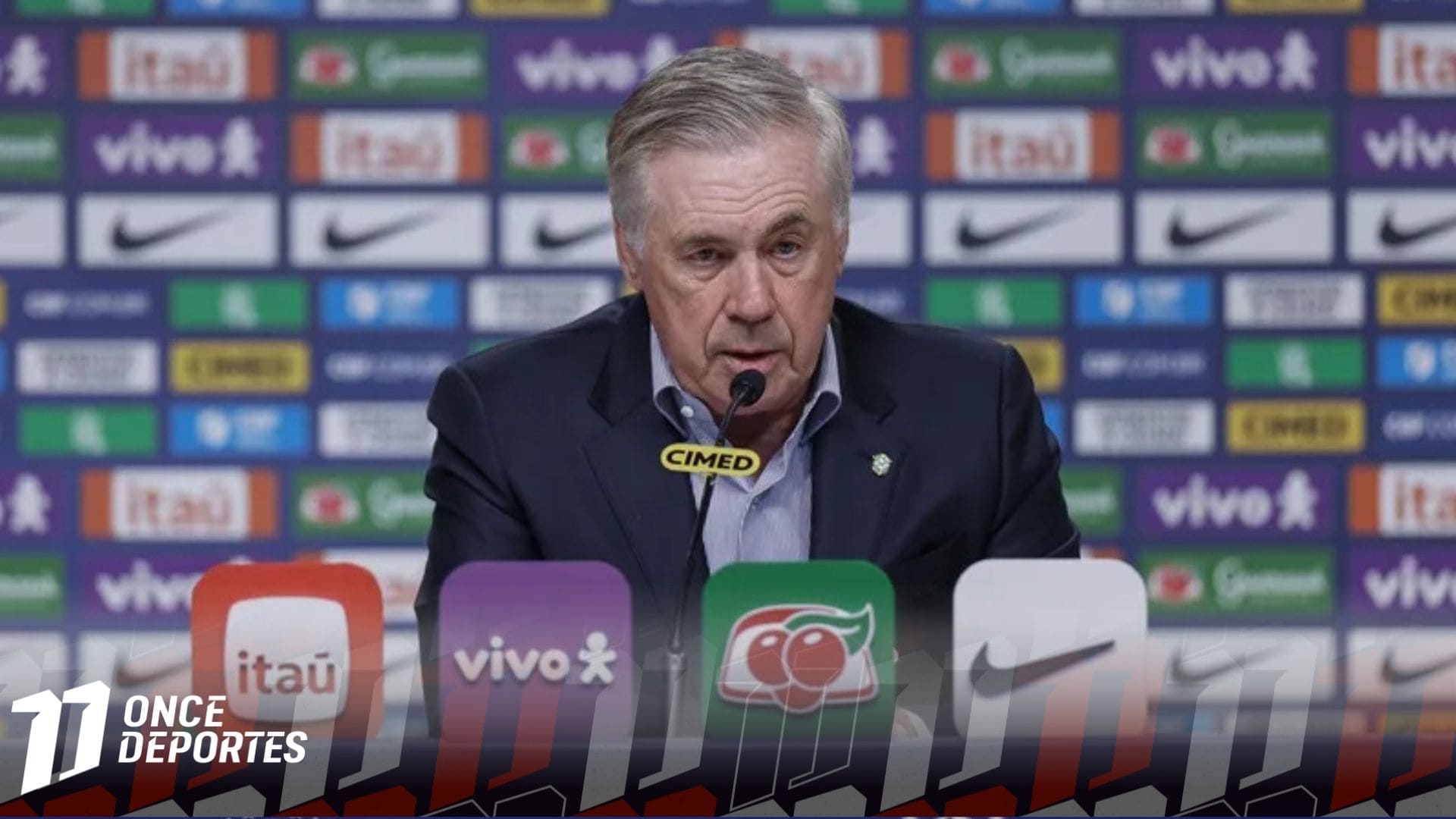 Brasil: Ancelotti revela convocatoria para amistosos