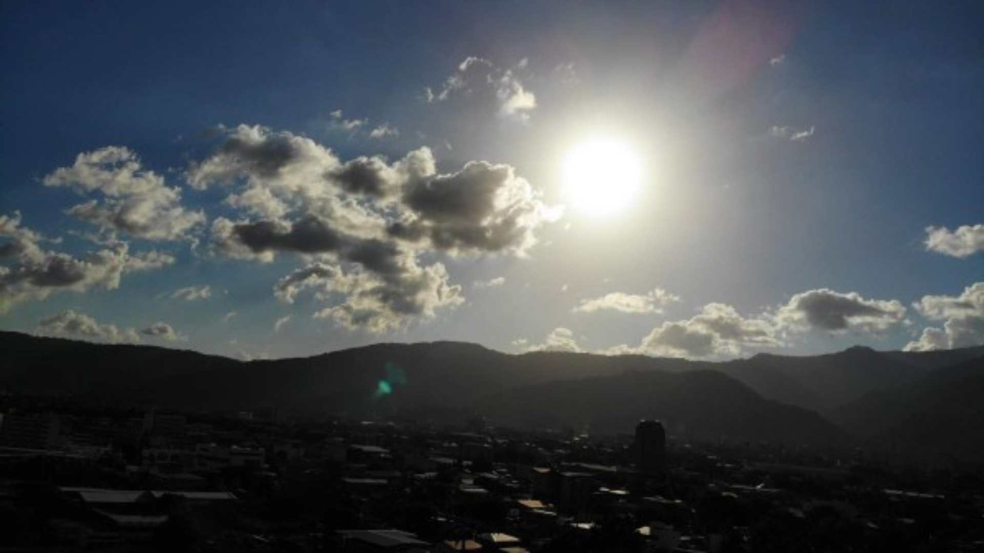 Cielo despejado por la mañana y lluvias débiles por la tarde en varias regiones del país este lunes