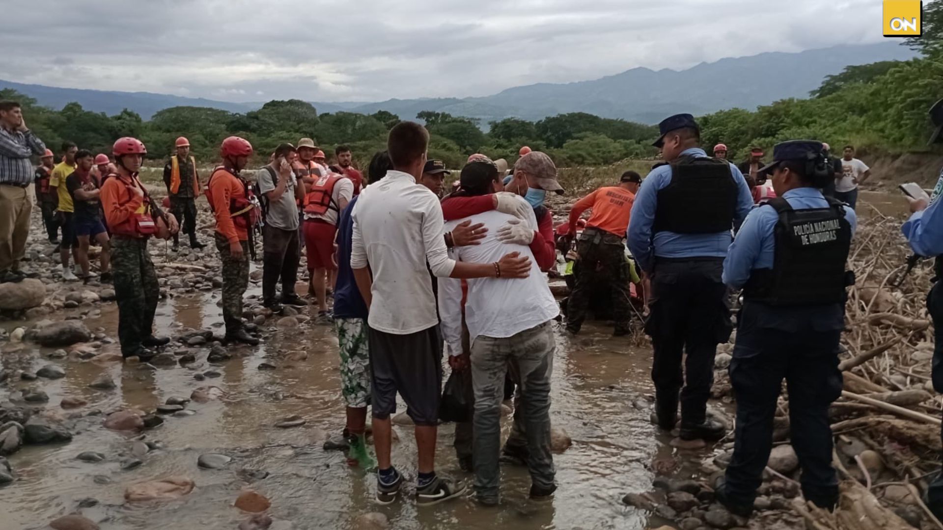 lluvias Honduras