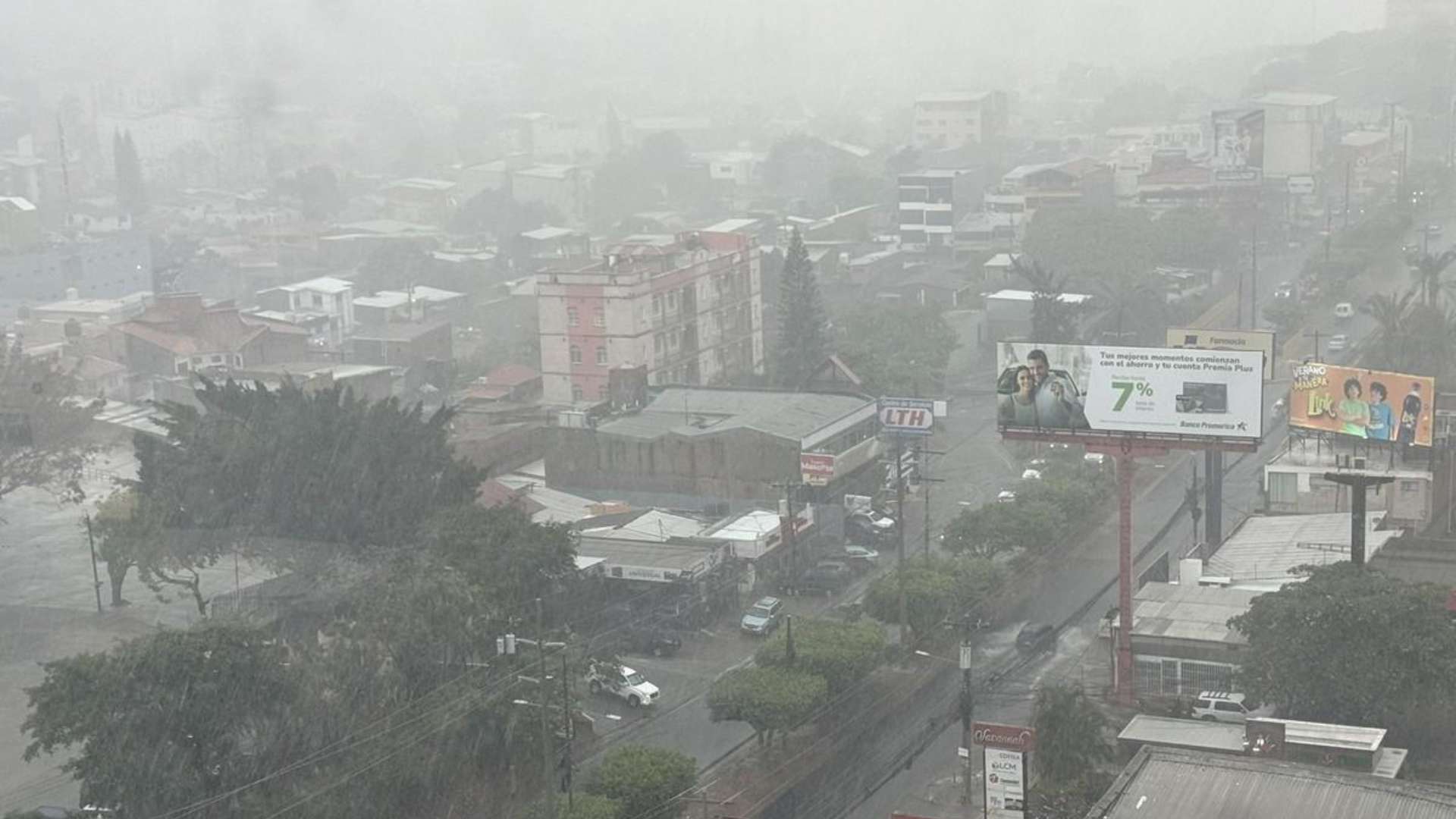 ¿Lluvias intensas para este sábado? Conoce el pronóstico del tiempo y sectores más afectados en Honduras