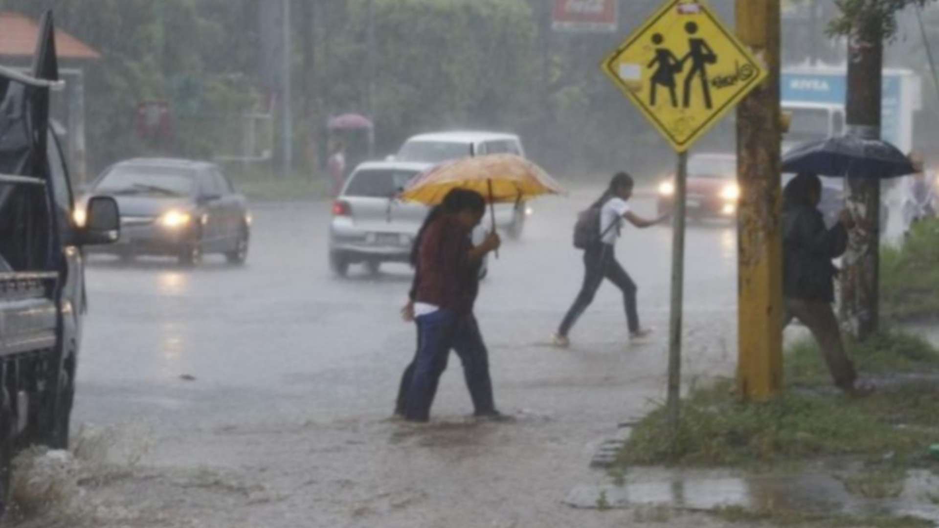 Se esperan lluvias en mayor parte de Honduras para este viernes