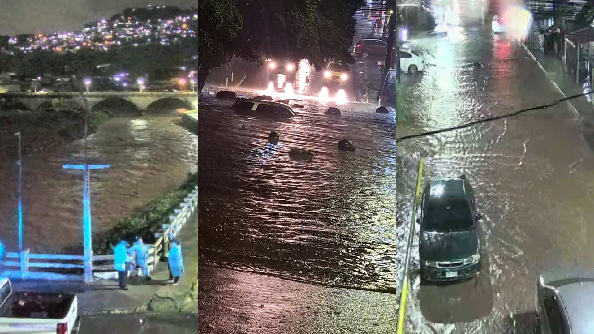 ¿Cuál es la situación actual de Tegucigalpa tras lluvias?