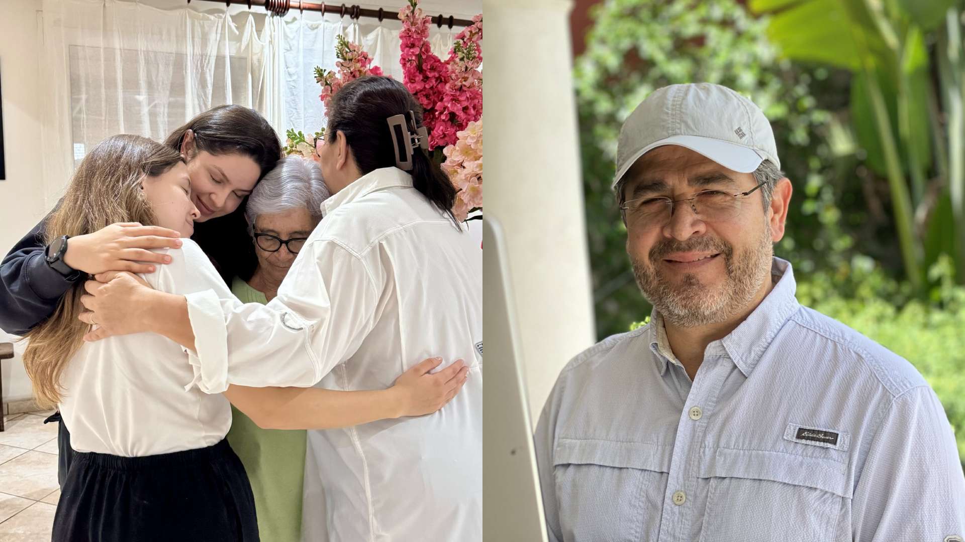 ¿Cómo se encuentra Juan Orlando Hernández? Doña Elvira Alvarado revela detalles tras visita a sus hijos