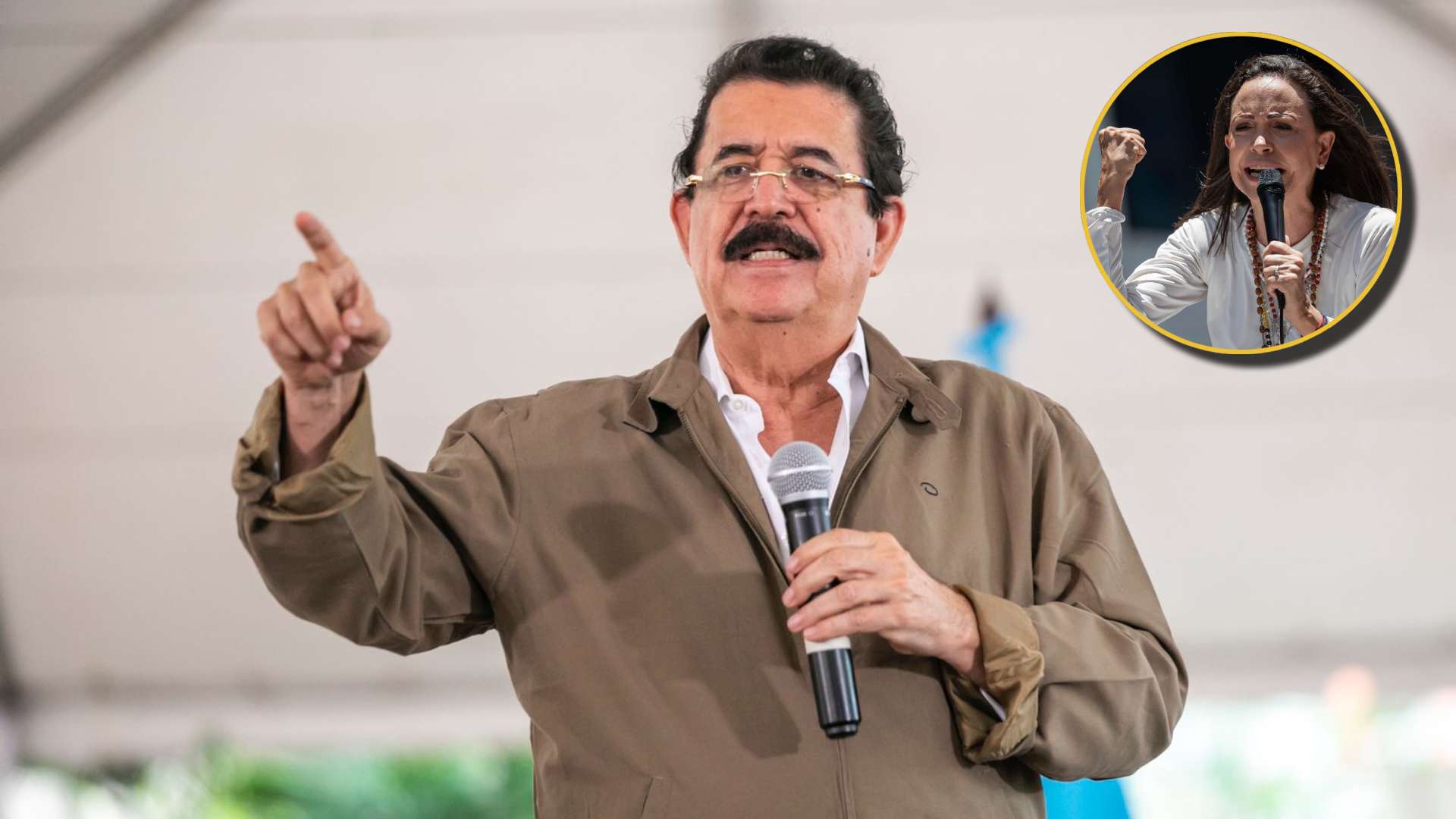 Zelaya sobre Nobel de la Paz otorgado a María Corina Machado