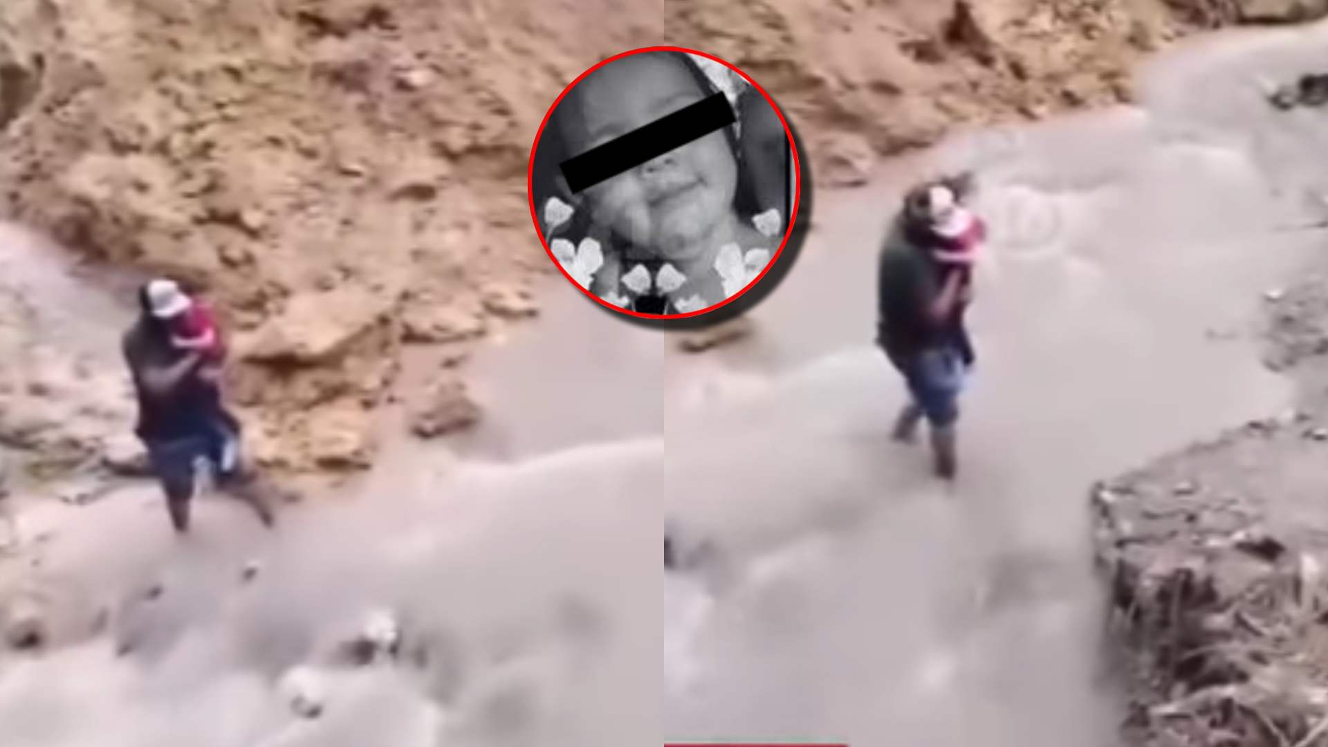 Reportan muerte de menor en los brazos de su padre cuando intentaban llegar a hospital en Ocotepeque