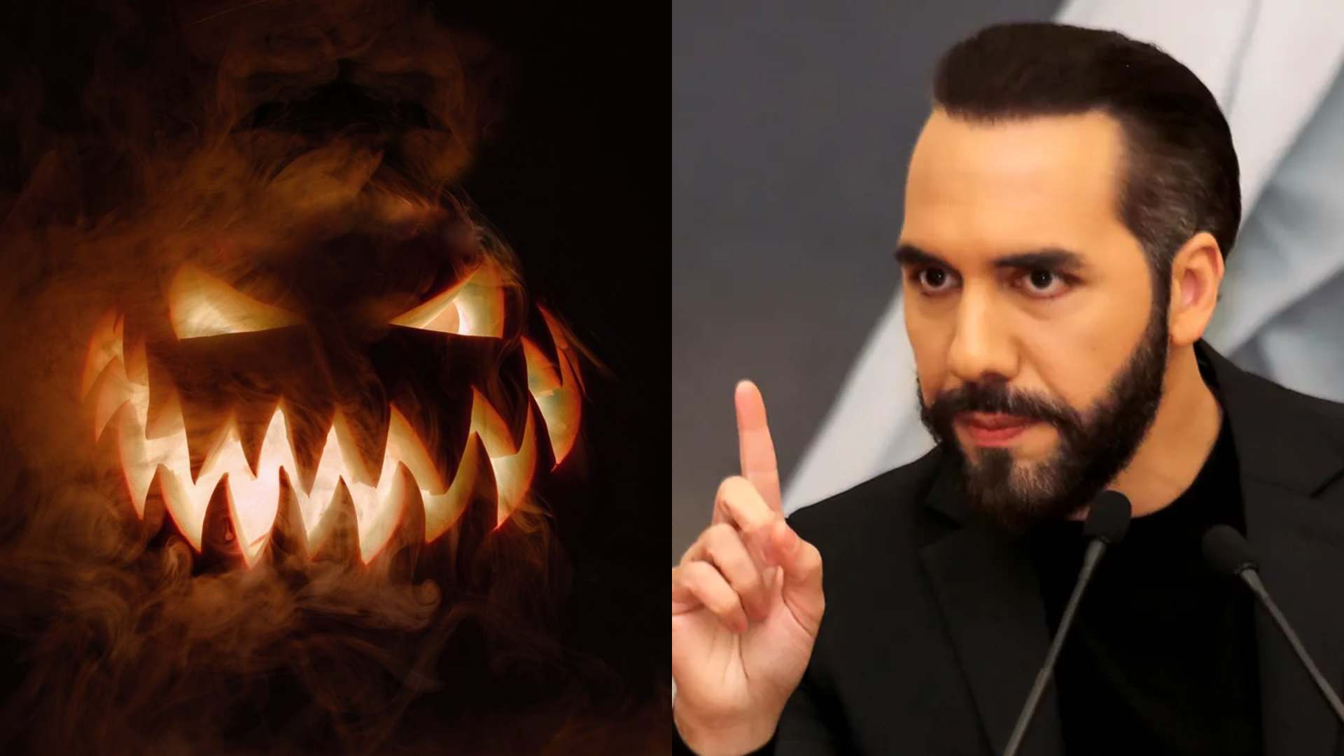 ¿Nayib Bukele prohíbe Halloween en El Salvador?