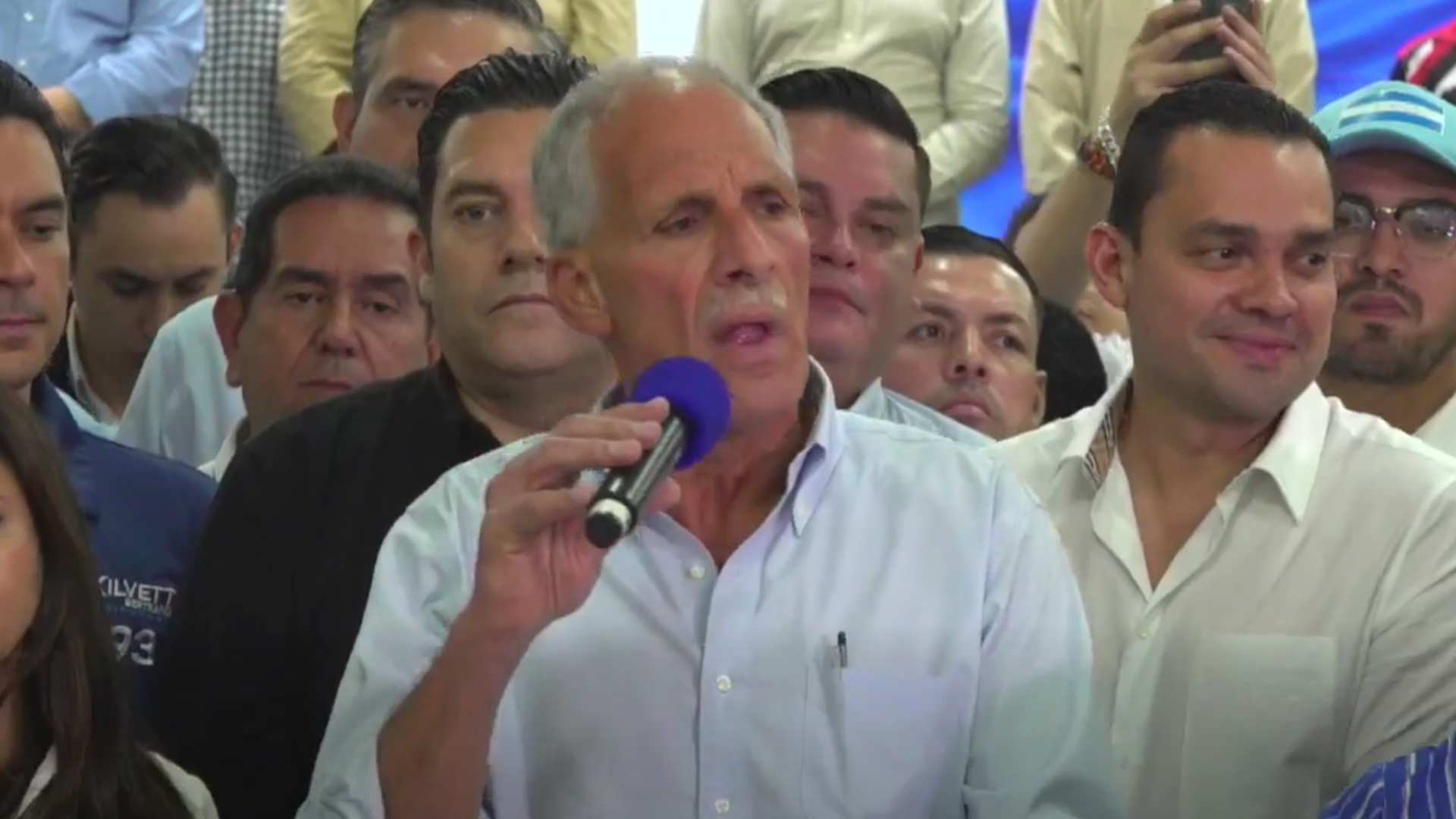 Partido Nacional emite postura ante audios señalando a Cossette López y Tomás Zambrano.