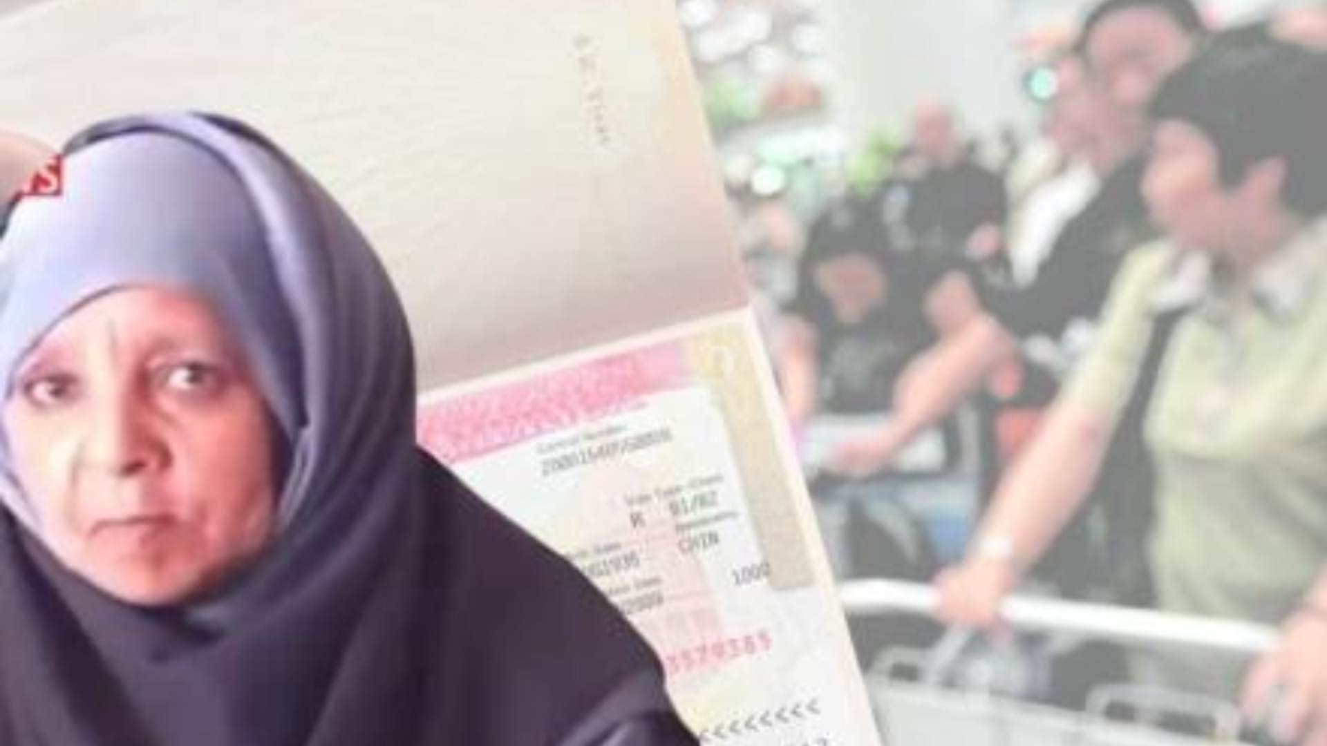 revuelo tras aparición de mujer en aeropuerto de EE. UU. con pasaporte de país inexistente