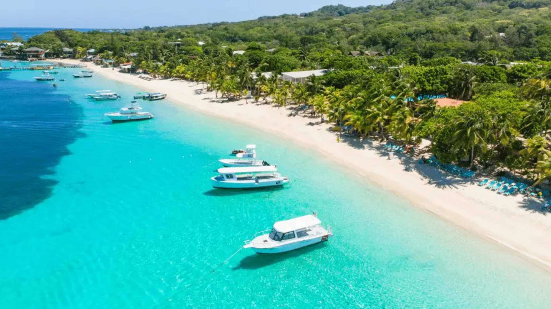 Roatán en el top tres de islas más bellas de Centro y Sudamérica