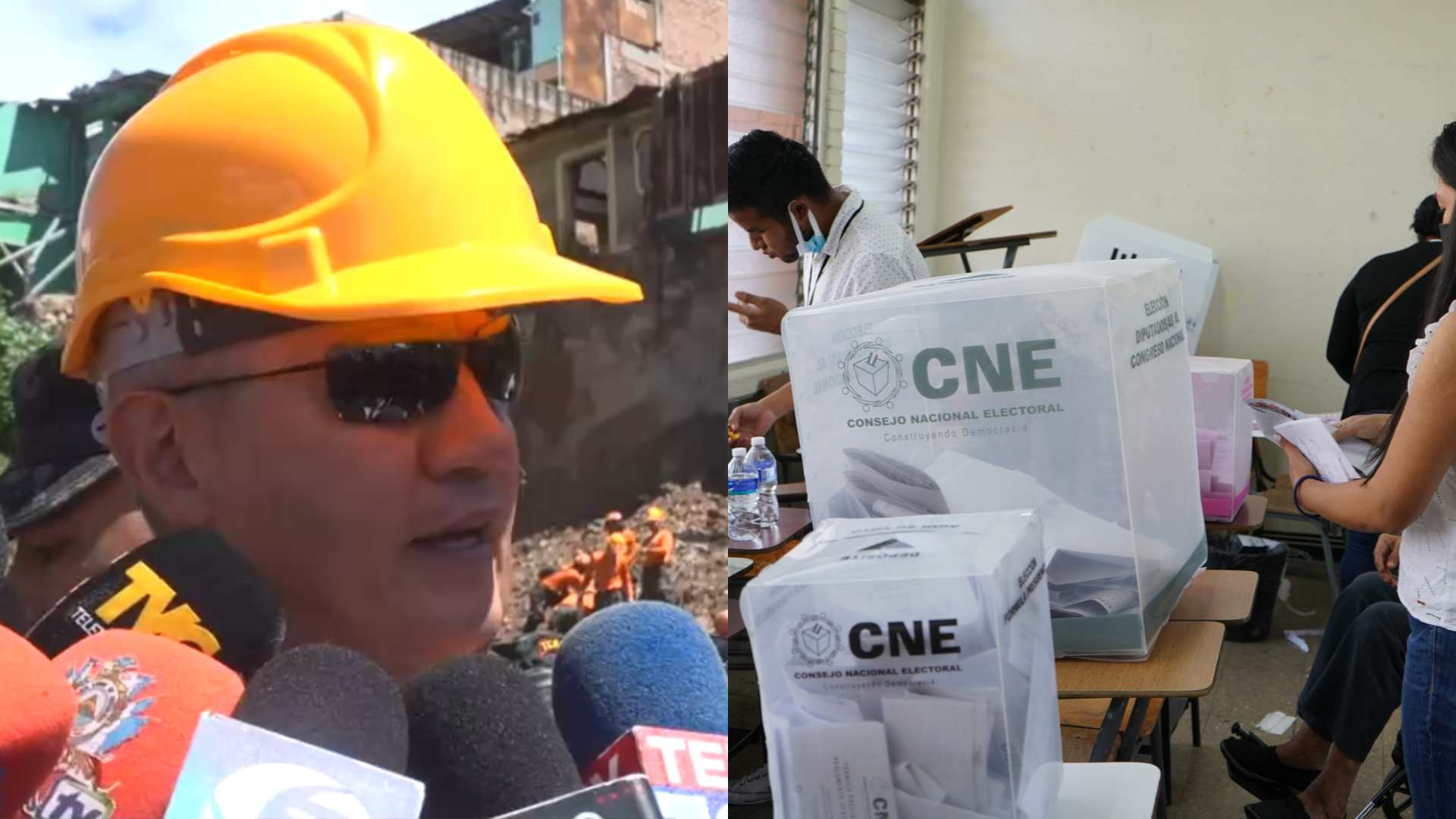 General Roosevelt Hernández sobre proceso electoral