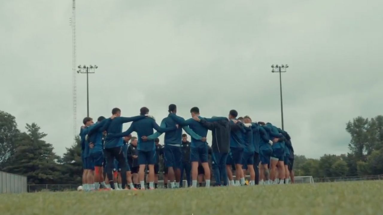 Honduras realiza entrenamiento de enfrentar a Costa Rica