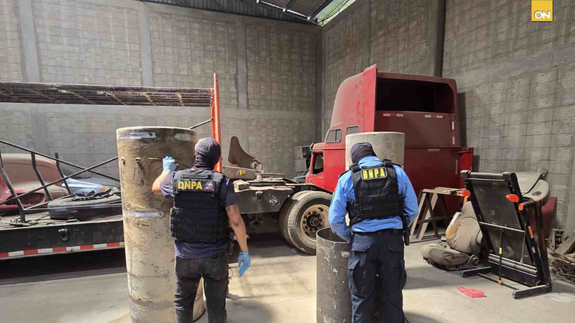 taller narco san pedro sula