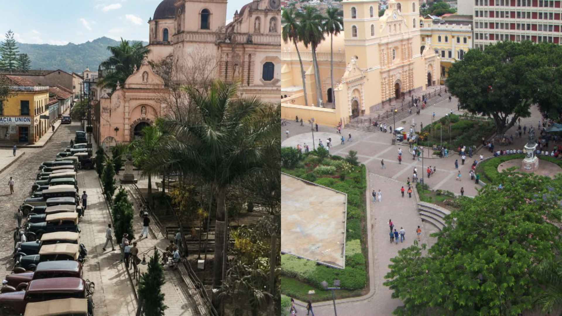“Todo era más bonito y sano”: Publican fotografías del “baúl de los recuerdos” de Tegucigalpa
