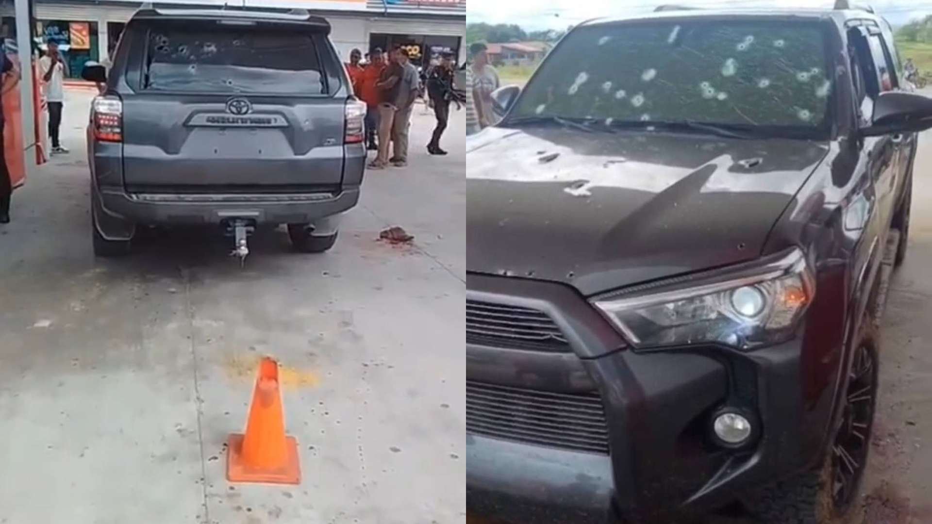 Dos víctimas mortales por tiroteo en San Esteban, Olancho