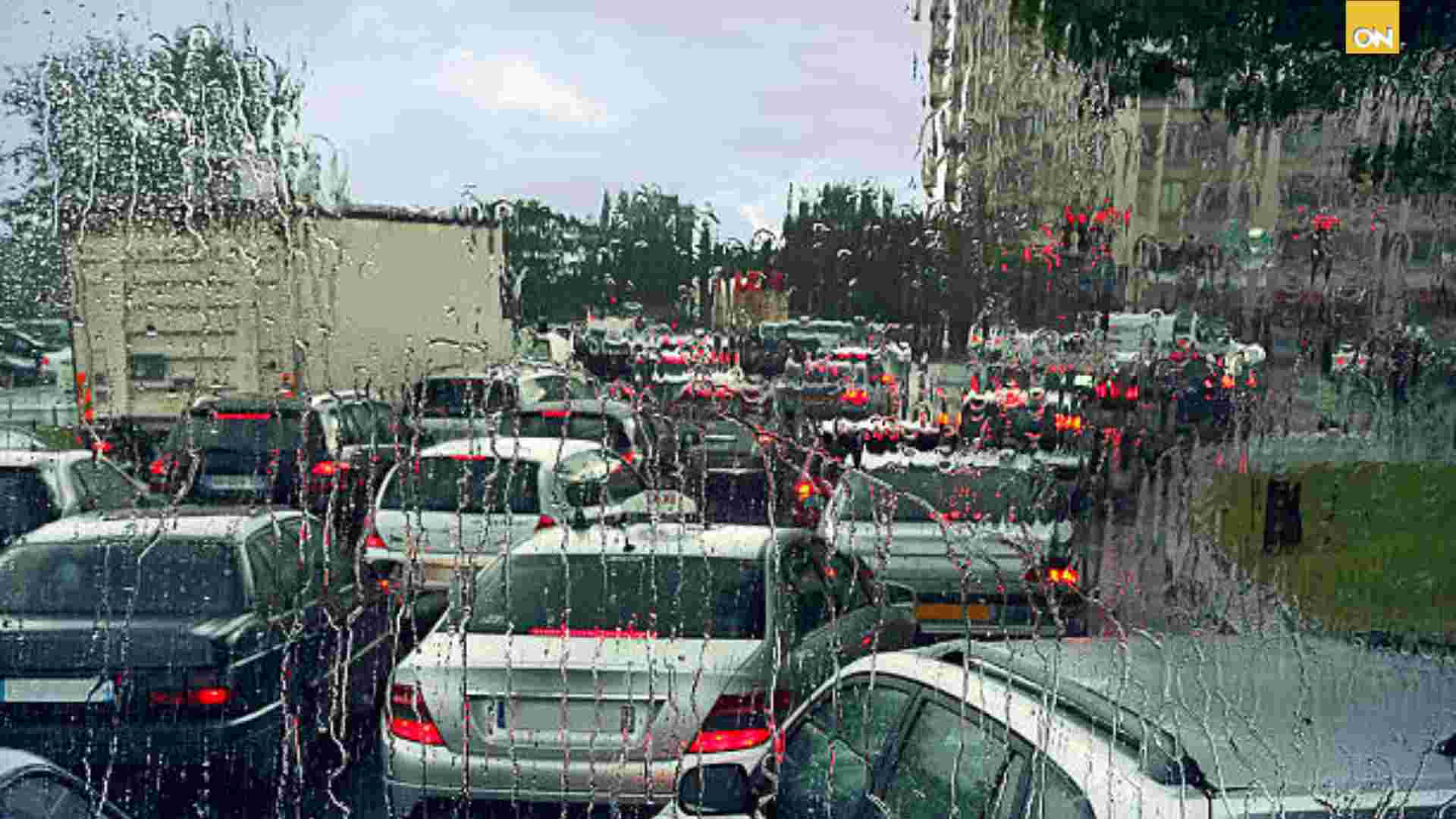 trafico lluvias