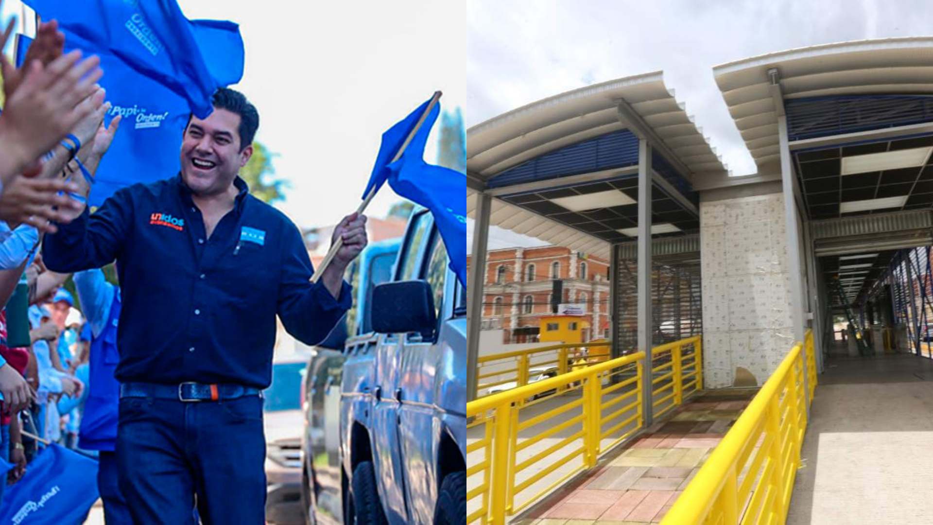 Juan Diego Zelaya hace promesa relacionada al Trans 450
