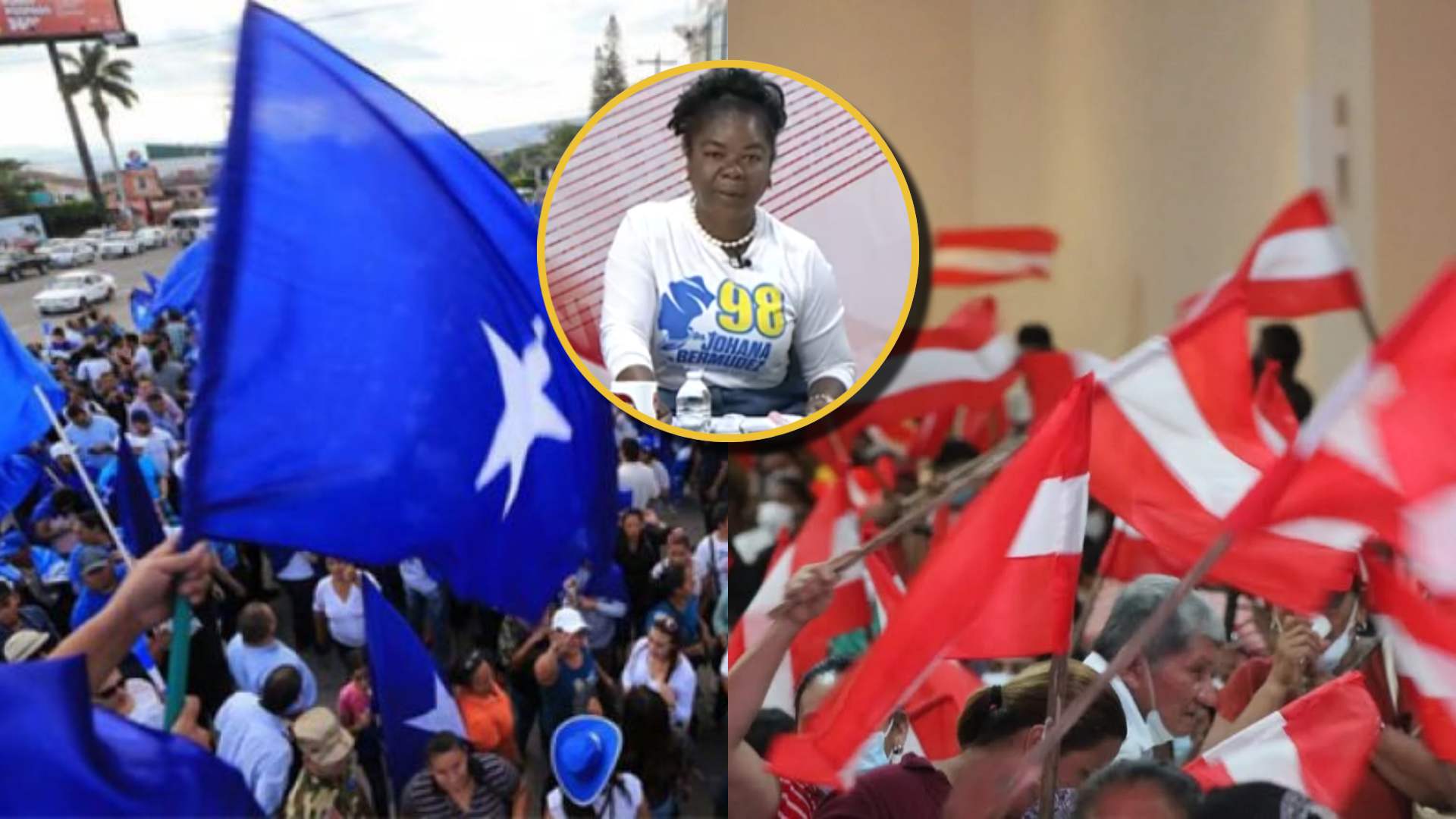 llamado union un solo bloque partido nacional partido liberal previo elecciones generales honduras 2025