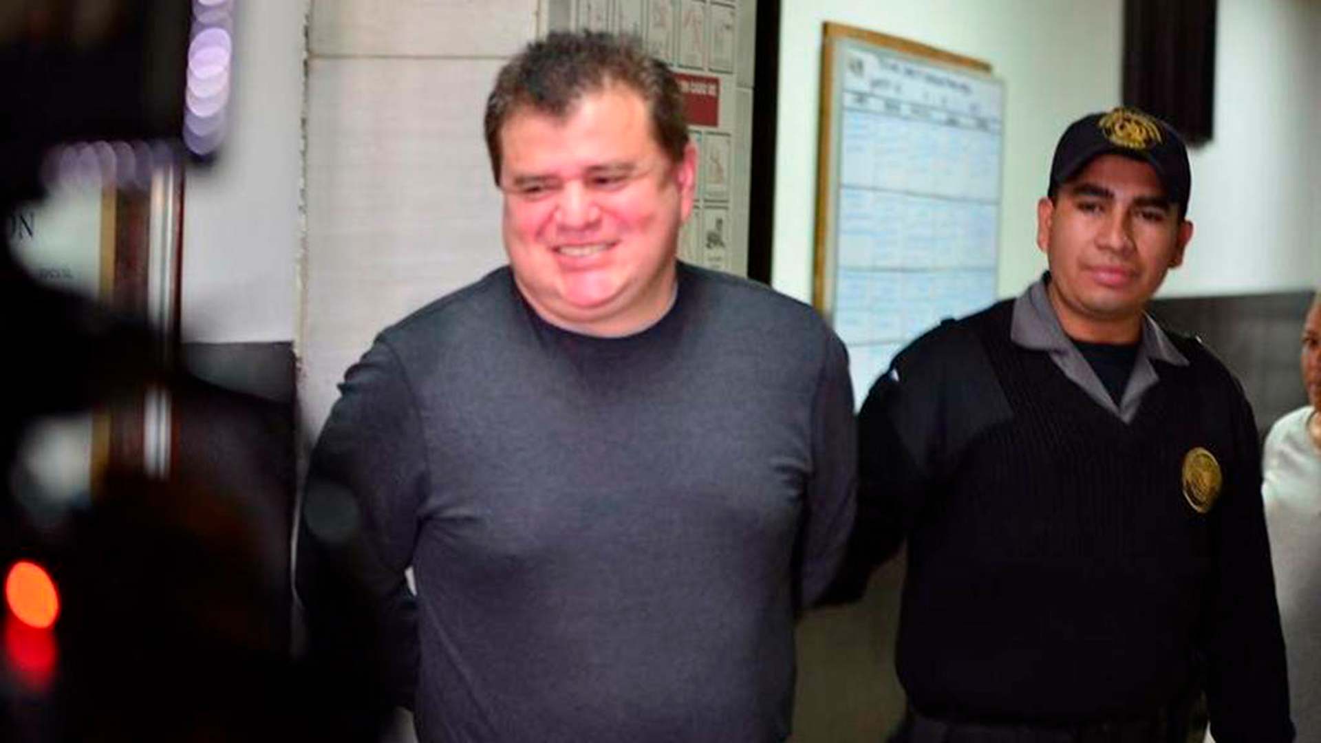 Expectativa por sentencia contra Víctor Hugo Díaz Morales, alias “El Rojo”, en EE.UU.