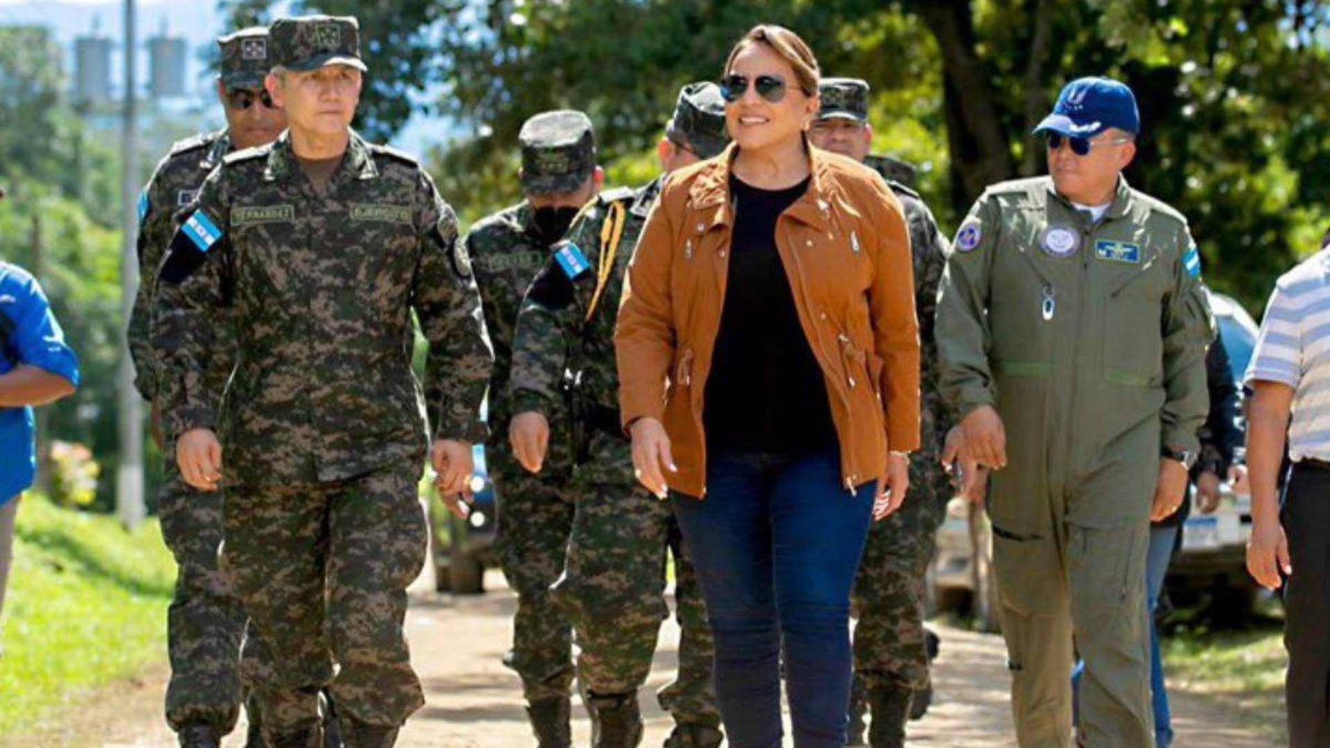 Presidenta Xiomara Castro envía mensaje a FF.AA.