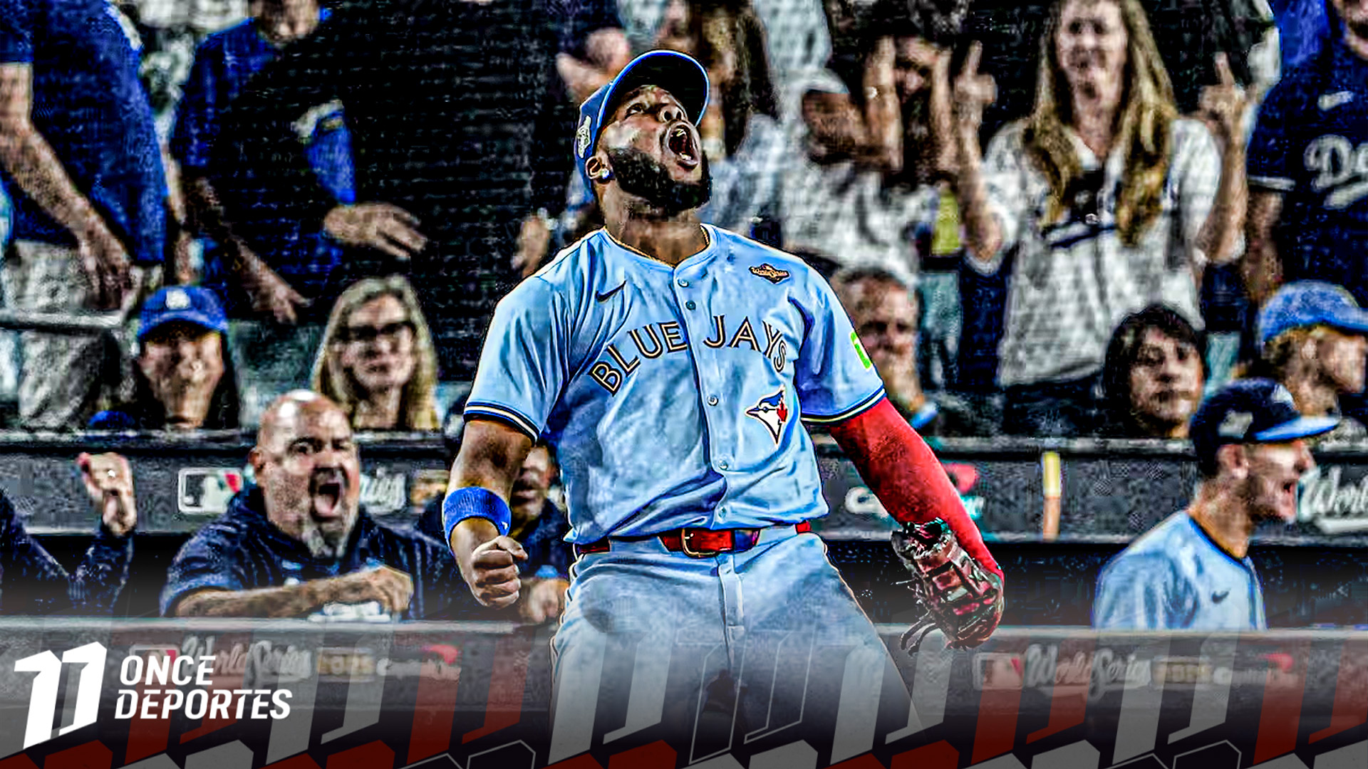 ¡Batacazo en Los Ángeles! Blue Jays vence a Los Dodgers en el Juego 5 y se coloca a un juego de hacer historia