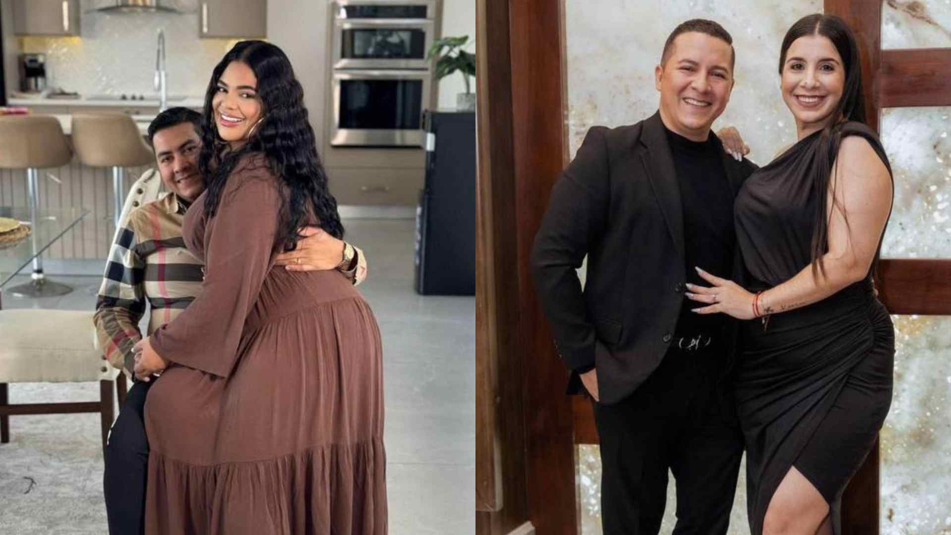 Ellas son Aisha Kafati y Christa Martínez, las esposas de los tiktokers hondureños condenados por la muerte de su primo