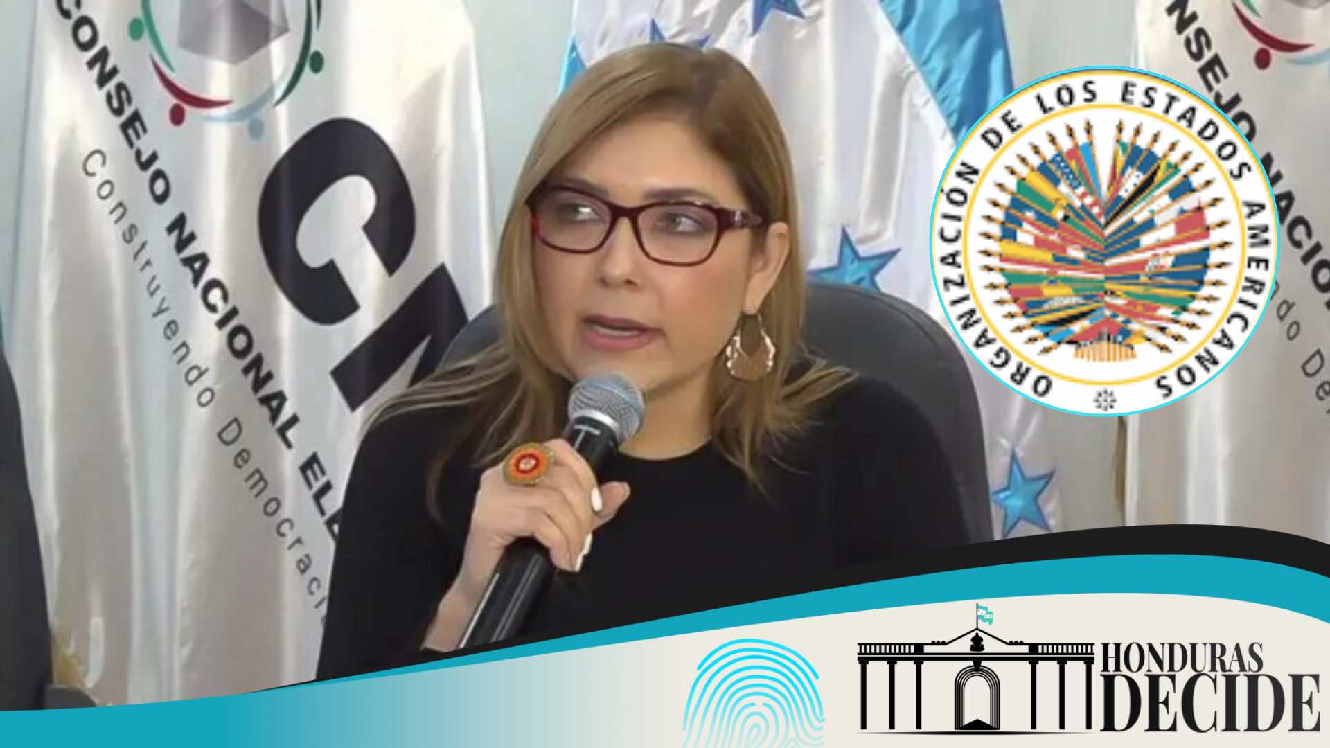 Ana Paola Hall agradece apoyo de la OEA a la independencia de los organismos electorales