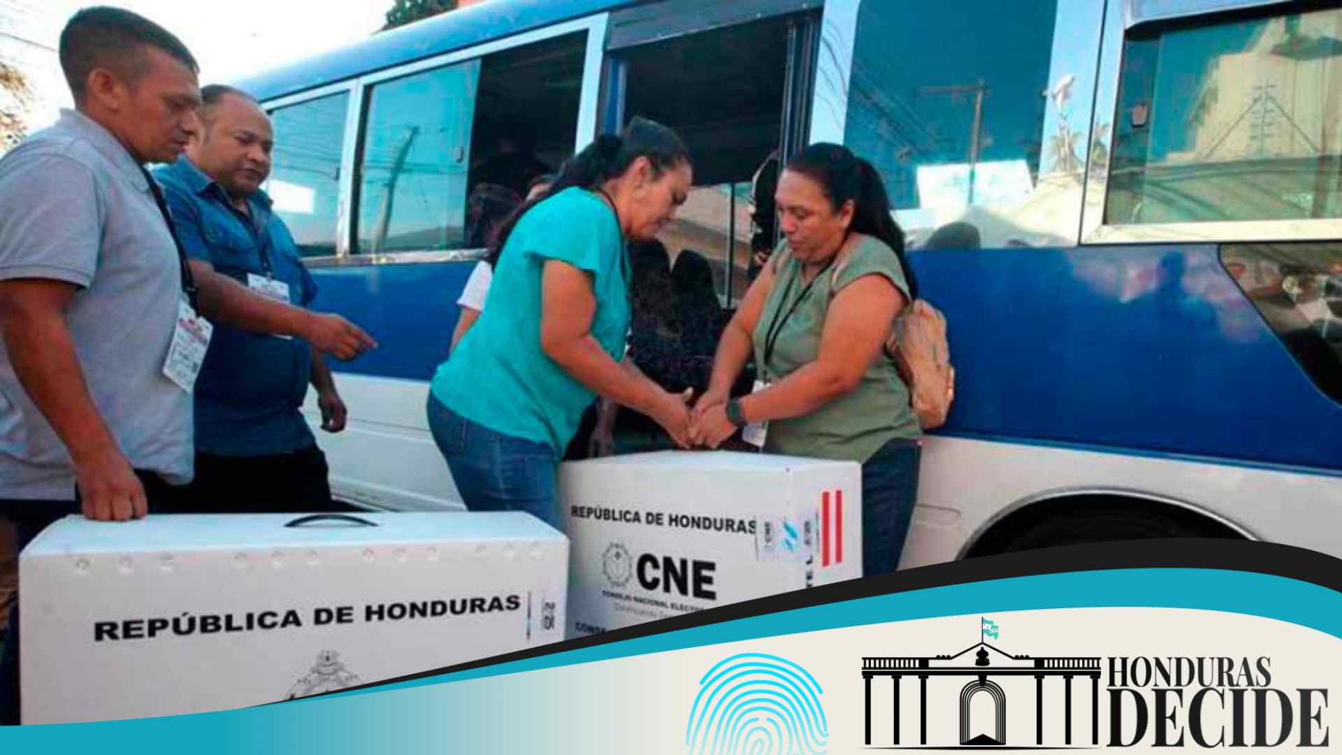 CNE recibe tres ofertas en licitación expedita para transportar el material electoral