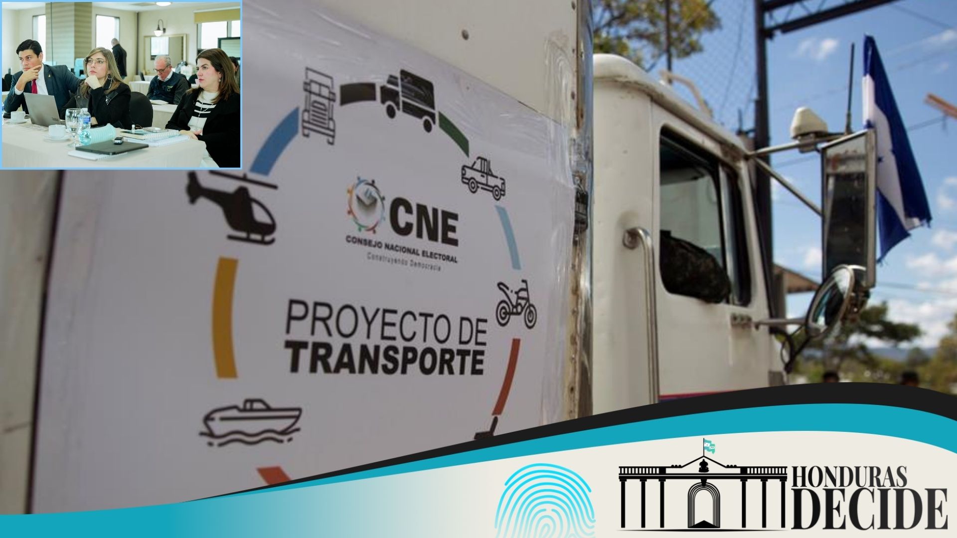 CNE adjudica servicio de transporte