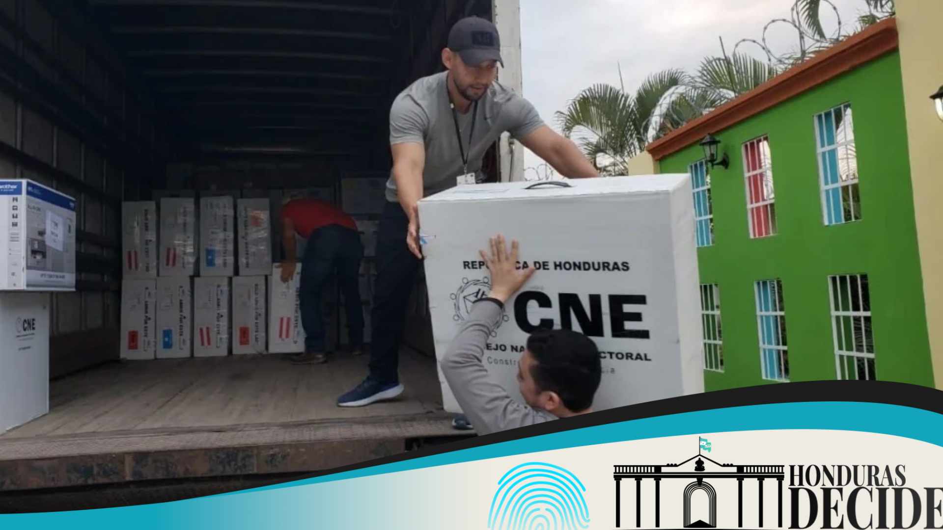 CNE maletas electorales