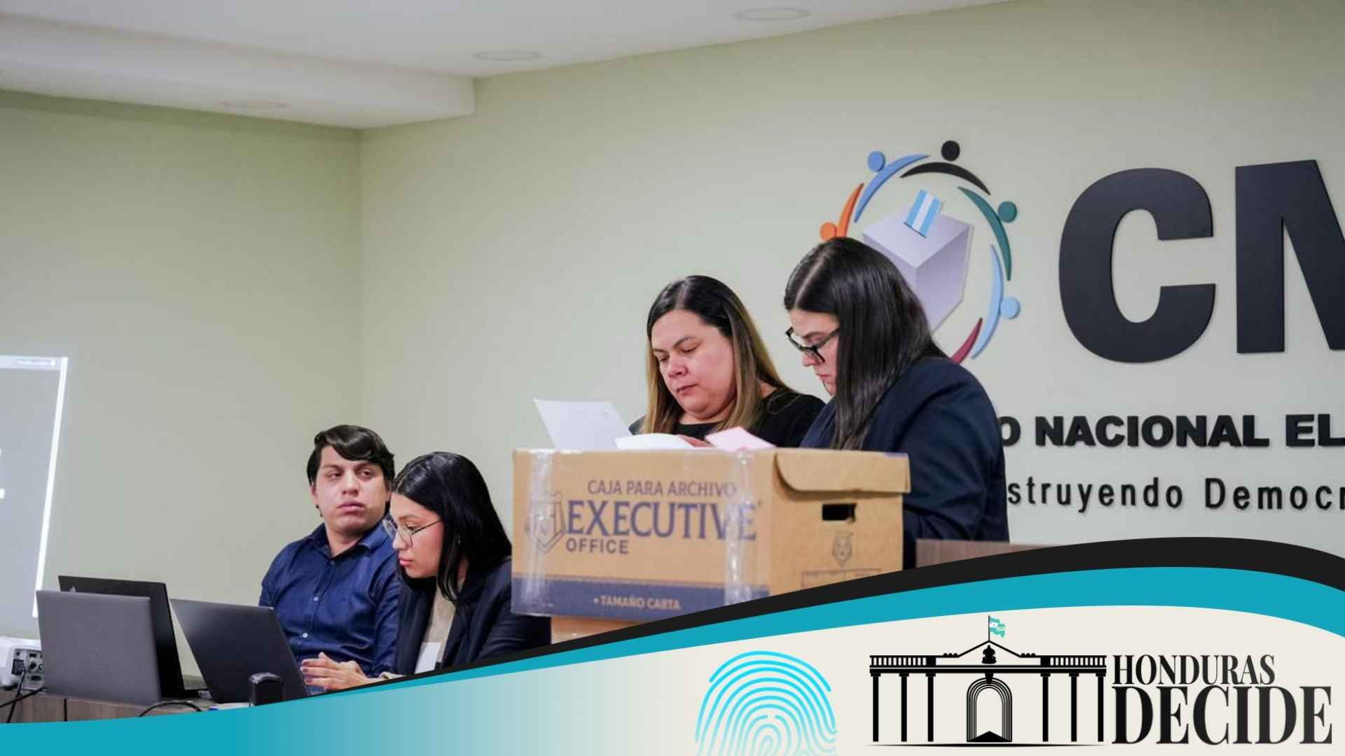 CNE recibe nuevamente ofertas de licitación expedita para transporte de material electoral
