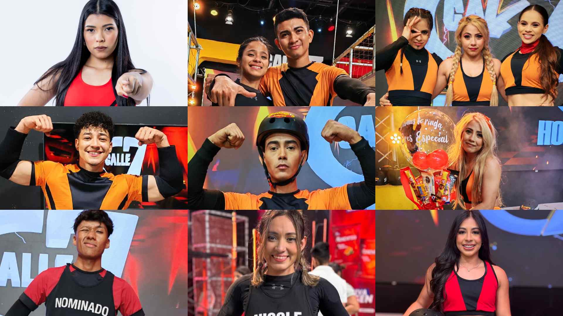 Estos fueron los 11 competidores que se robaron el corazón de la audiencia en la temporada 15 de Calle 7 Honduras