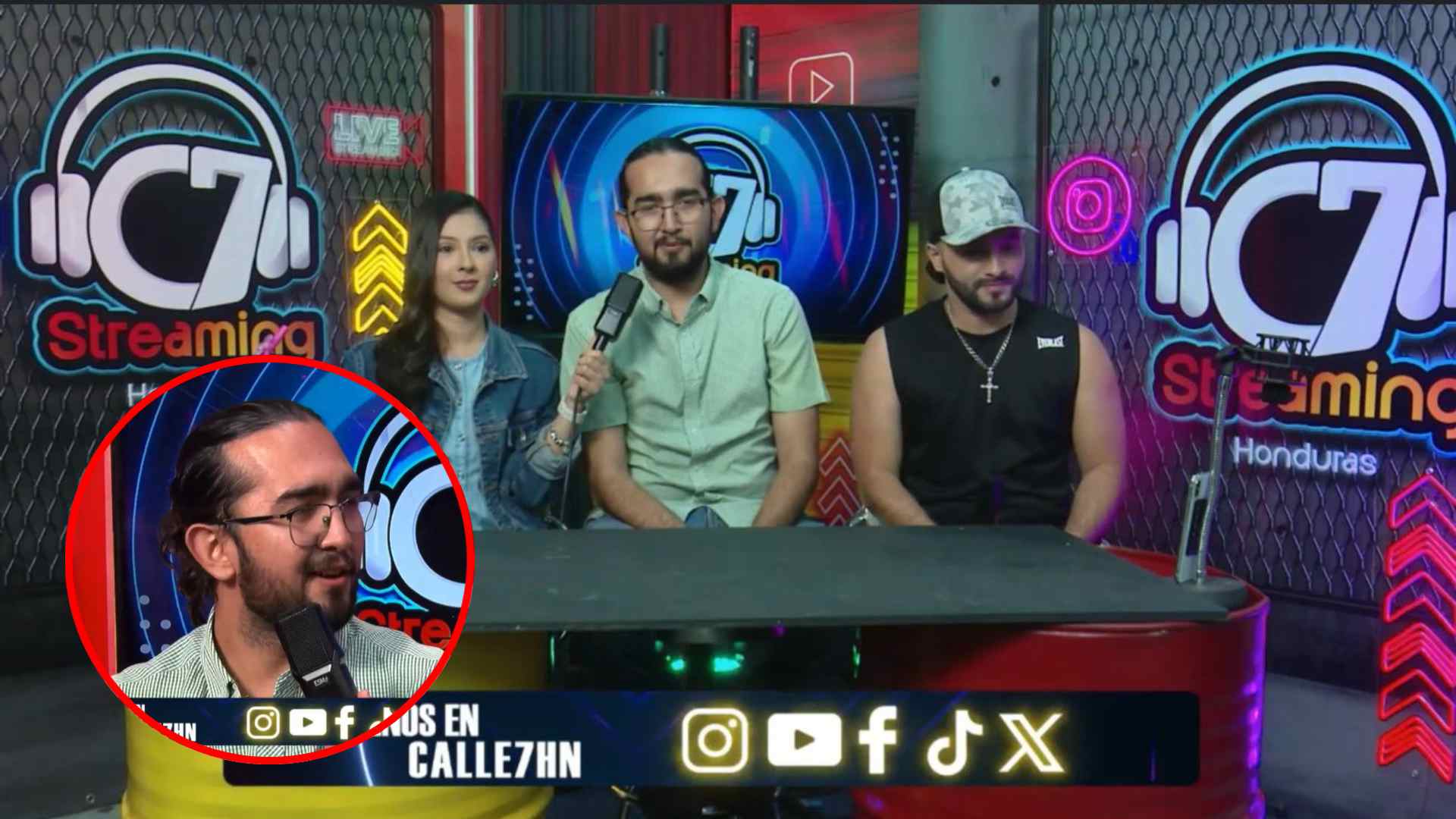 Óscar Quintero revela detalles inéditos de las emocionantes finales de Calle 7 Honduras